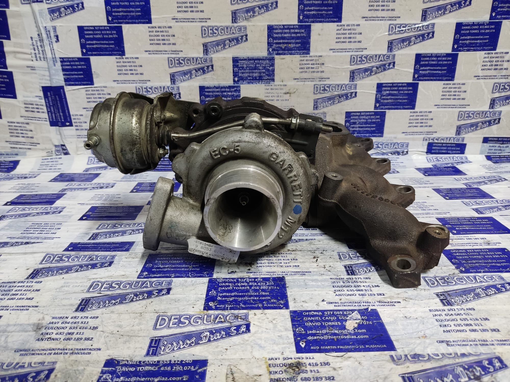 OPEL Astra J (2009-2020) Turbocharger ESTANTERÍA96 24885680