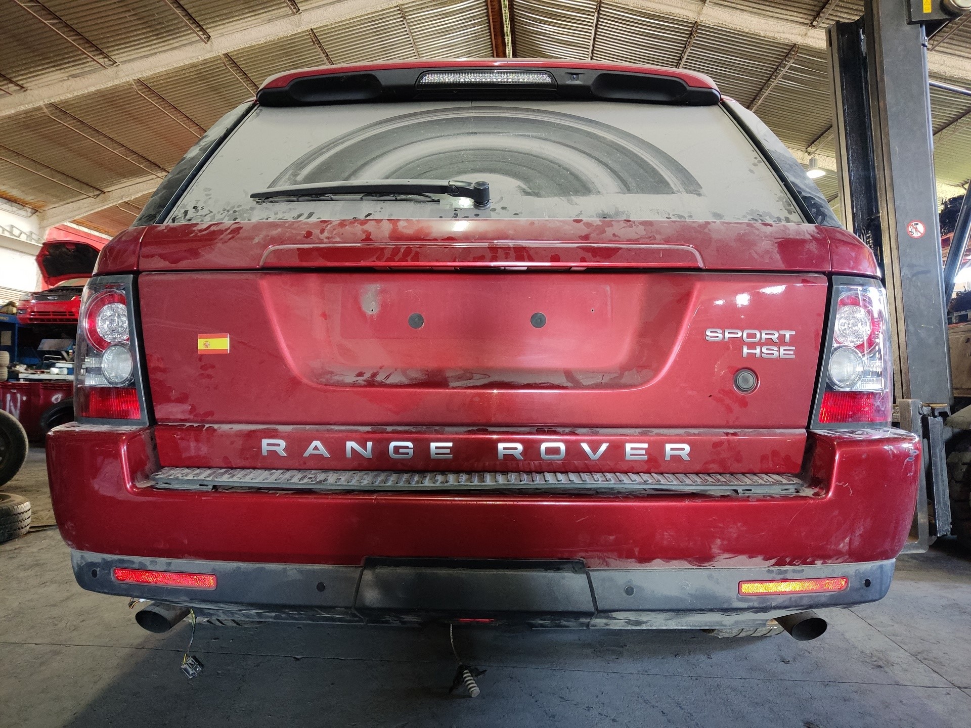 LAND ROVER Range Rover Sport 1 generation (2005-2013) Блок управления двигателем 0281014671 24897659