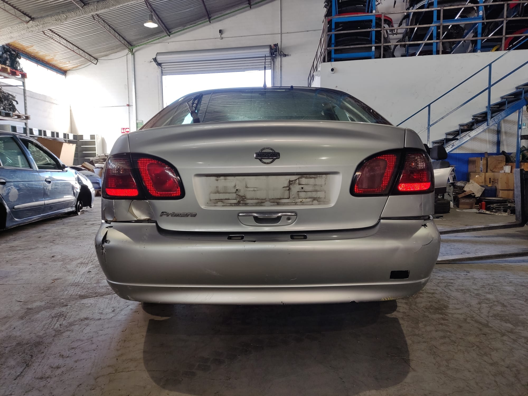 NISSAN Primera P11 (1996-2002) Polttoainesuutin 0432217308 24900283