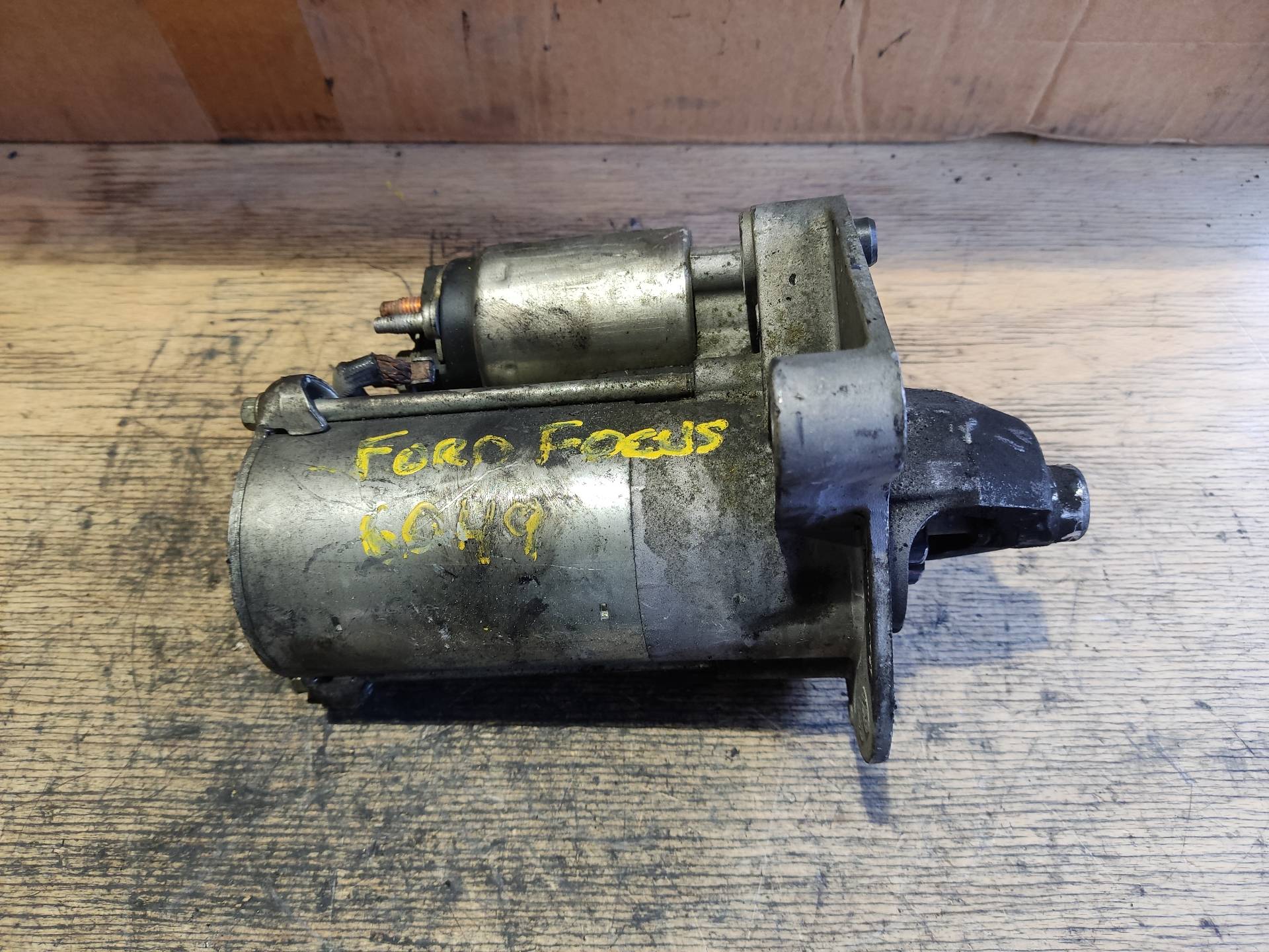 FORD Focus 3 generation (2011-2020) Starter Motor 3M5T11000CF 24893671