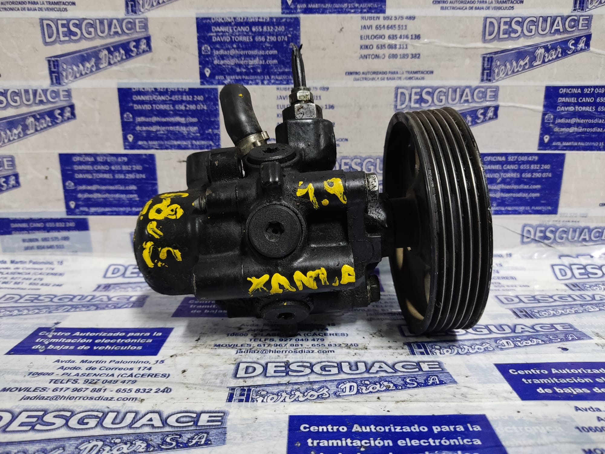 CITROËN Xantia X1 (1993-1998) Power Steering Pump ESTANTERÍA43 24891493