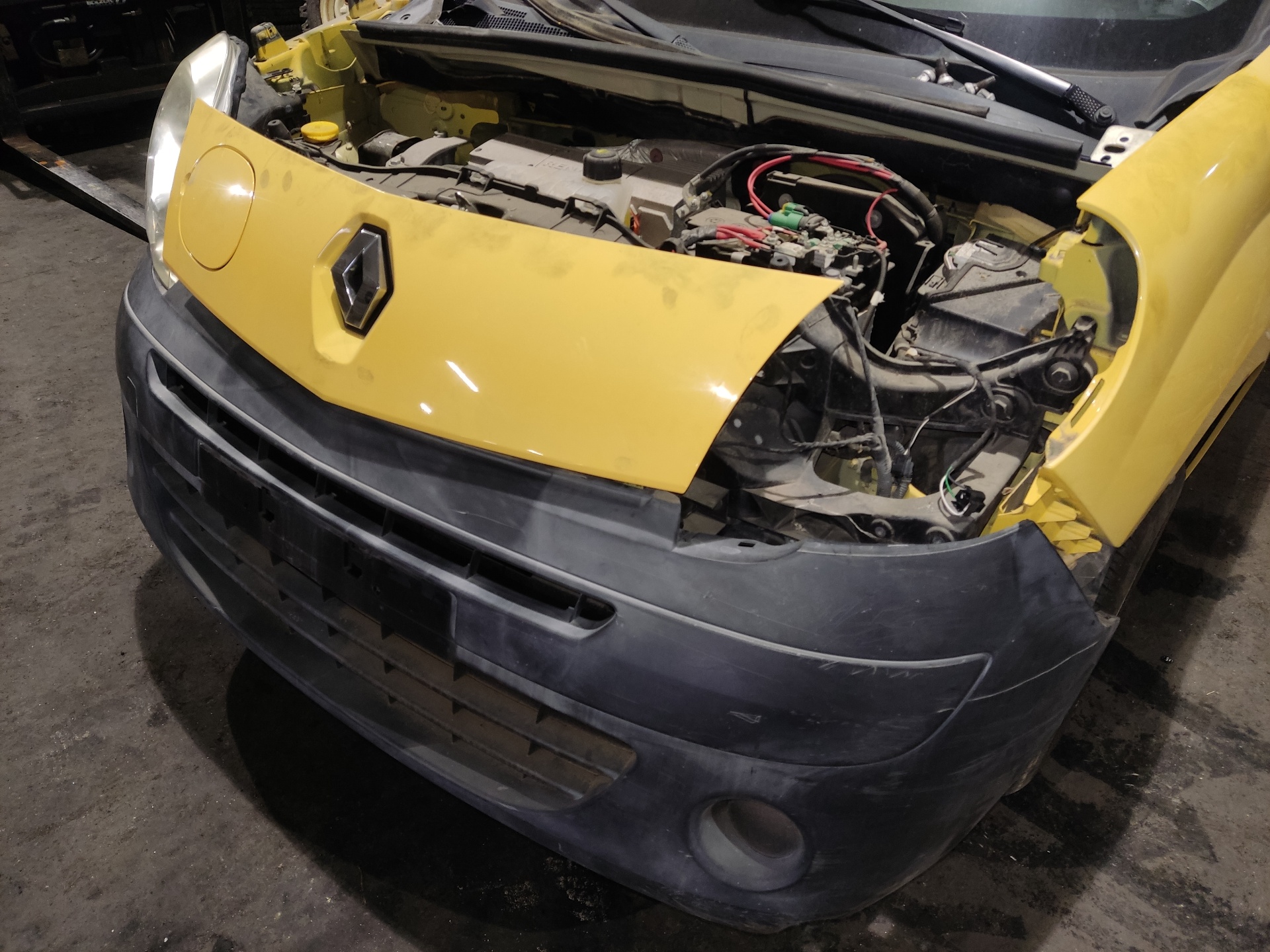 RENAULT Kangoo 1 generation (1998-2009) Bakre høyre baklys 8200419952 24900552