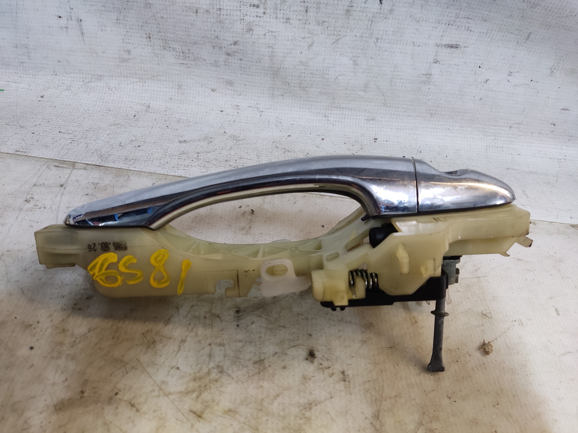 KIA Sportage 3 generation (2010-2015) Front Left Door Exterior Handle ESTANTERÍA68 24896126