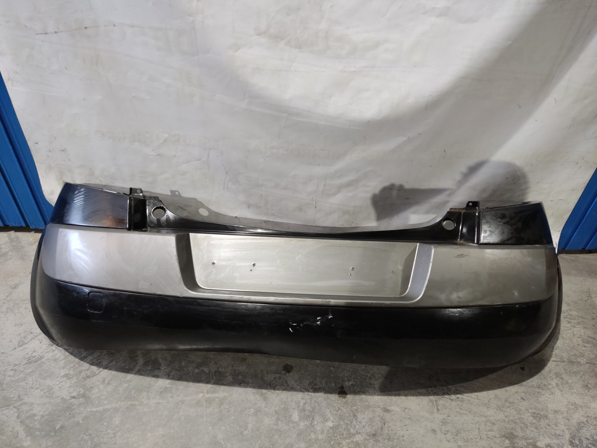 RENAULT Megane 2 generation (2002-2012) Rear Bumper ESTAN1FILA2 24895272