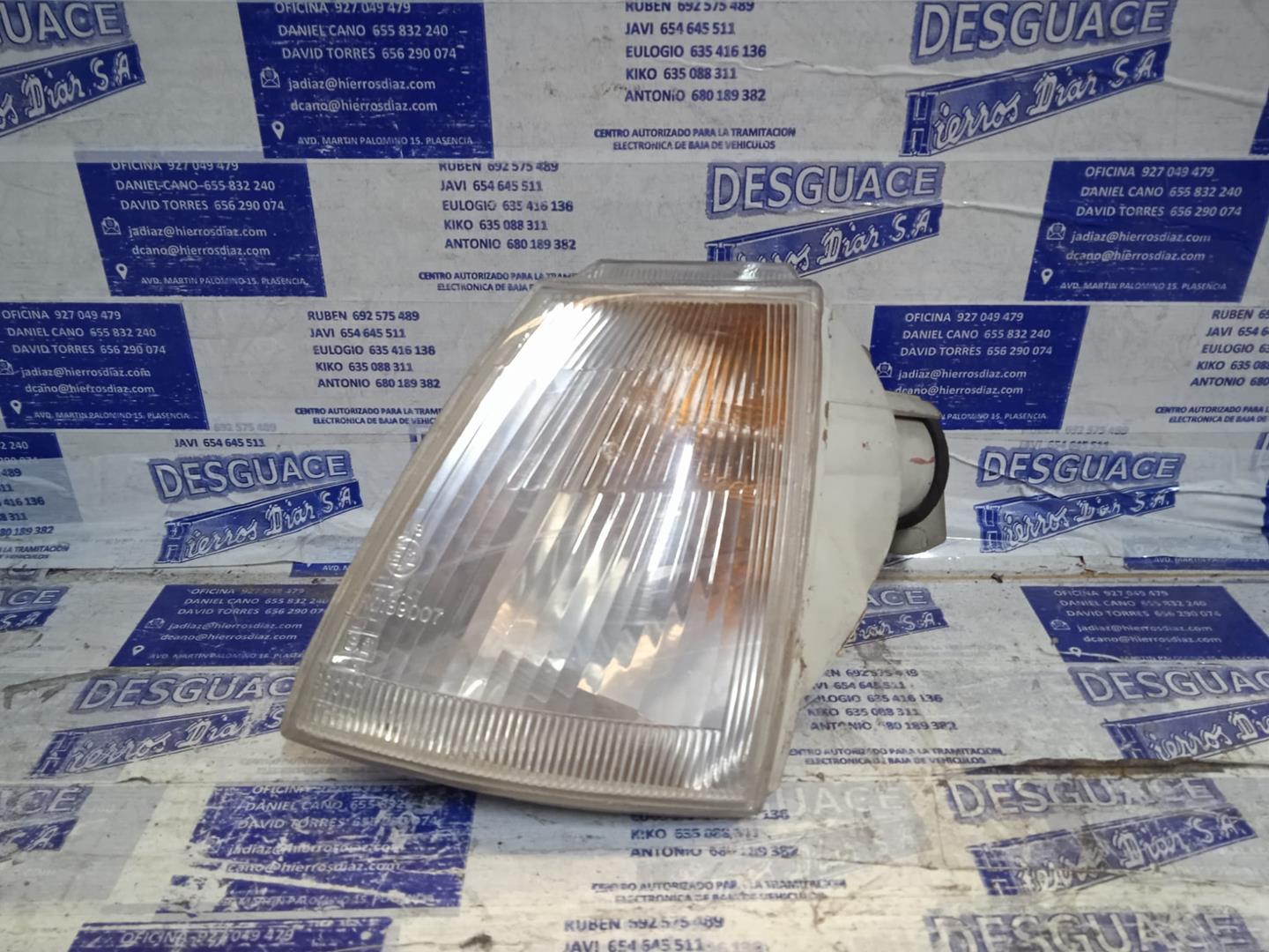 RENAULT Clio 1 generation (1990-1998) Front left turn light ESTANTERÍA24 24899047