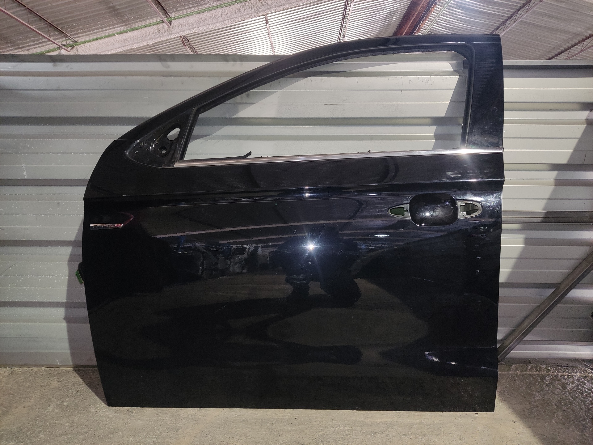 CITROËN C-Elysee 2 generation (2012-2017) Front Left Door ALOJAMIENTO69 24897981