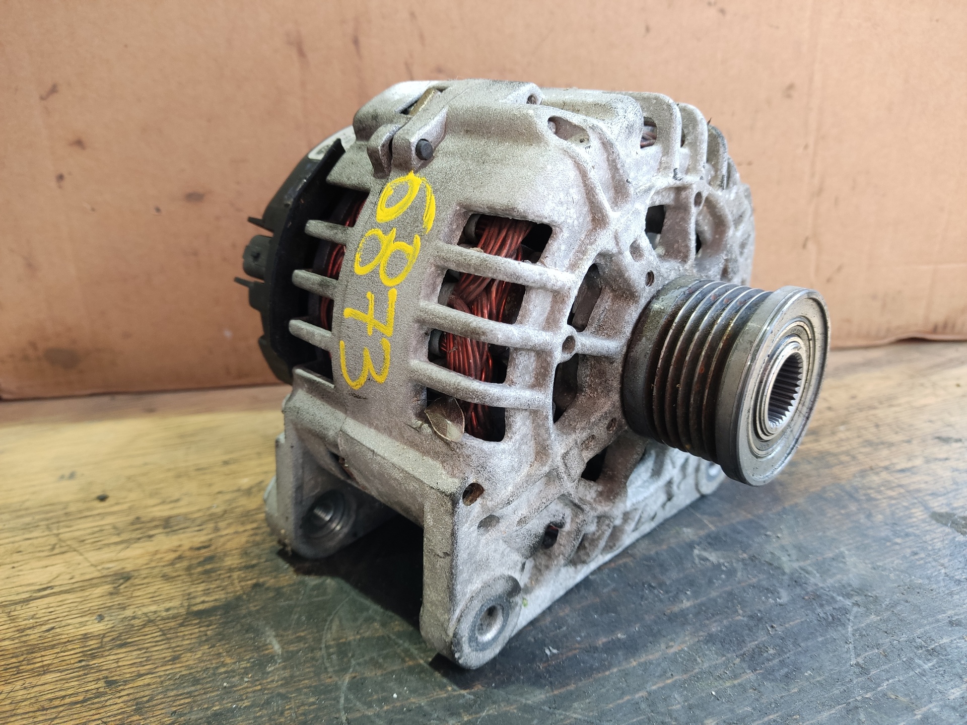 OPEL Vivaro A (2002-2006) Alternator 8EL011710561 24897006