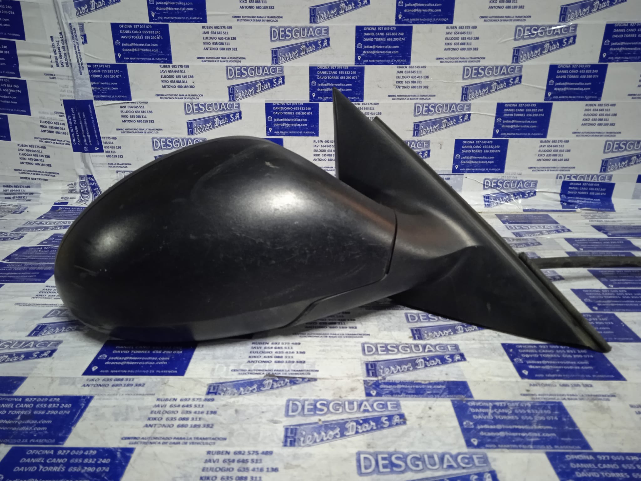 SEAT Ibiza 3 generation (2002-2008) Right Side Wing Mirror ESTANTERÍA11 24888703