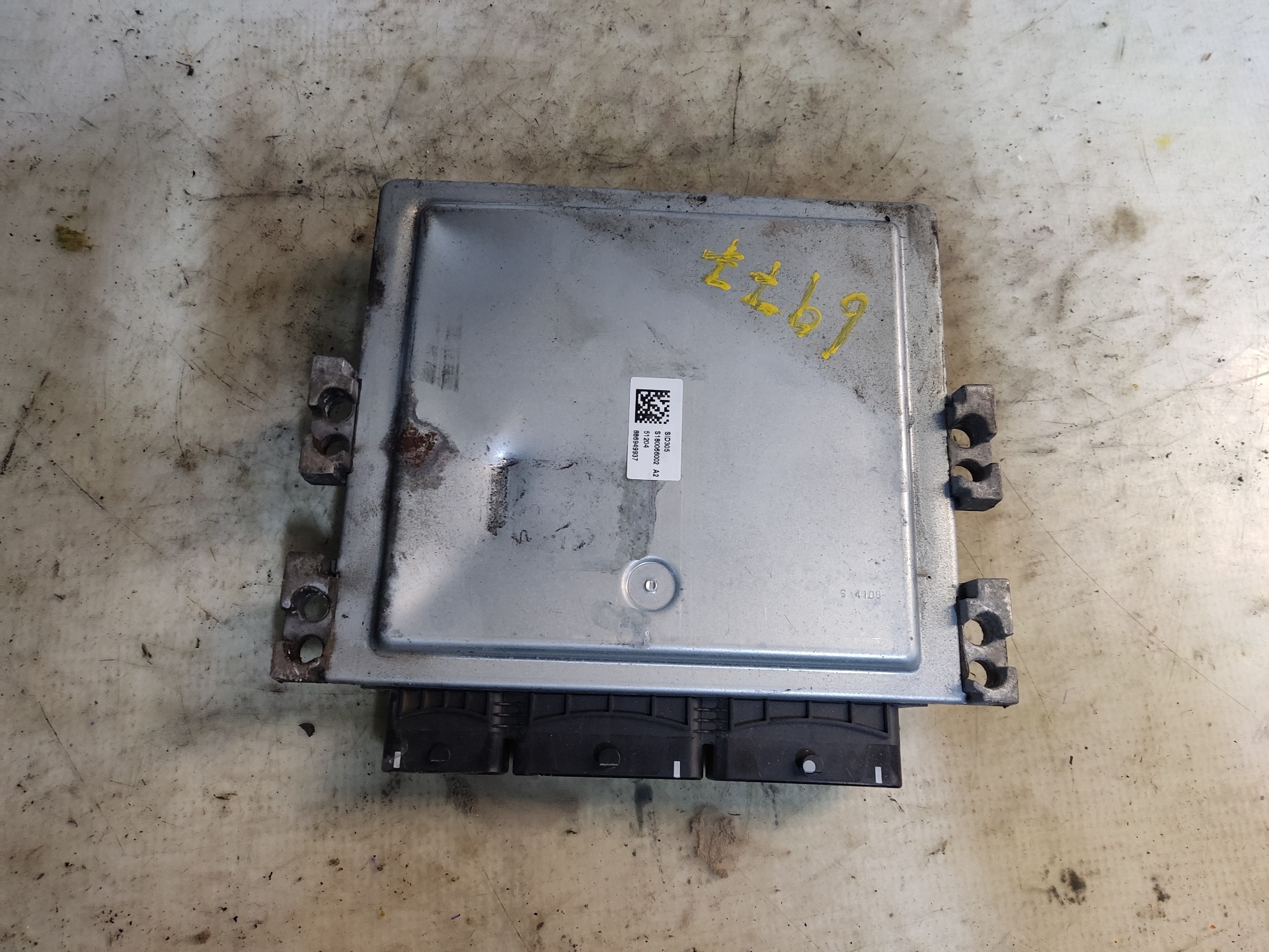 VAUXHALL Megane 3 generation (2008-2020) Engine Control Unit ECU 237100307R 24896633