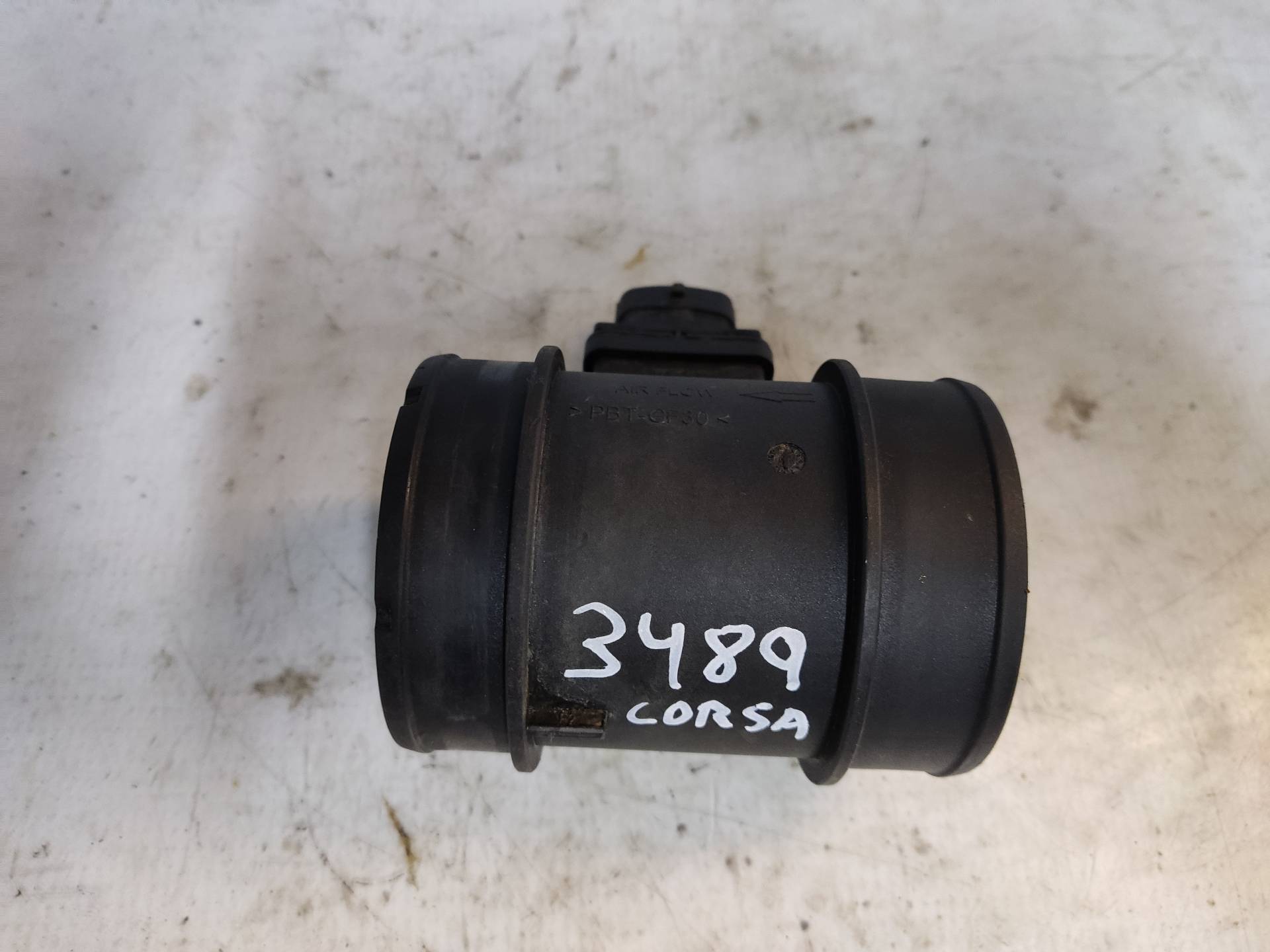 OPEL Corsa D (2006-2020) Mass Air Flow Sensor MAF 0281002618 24893852