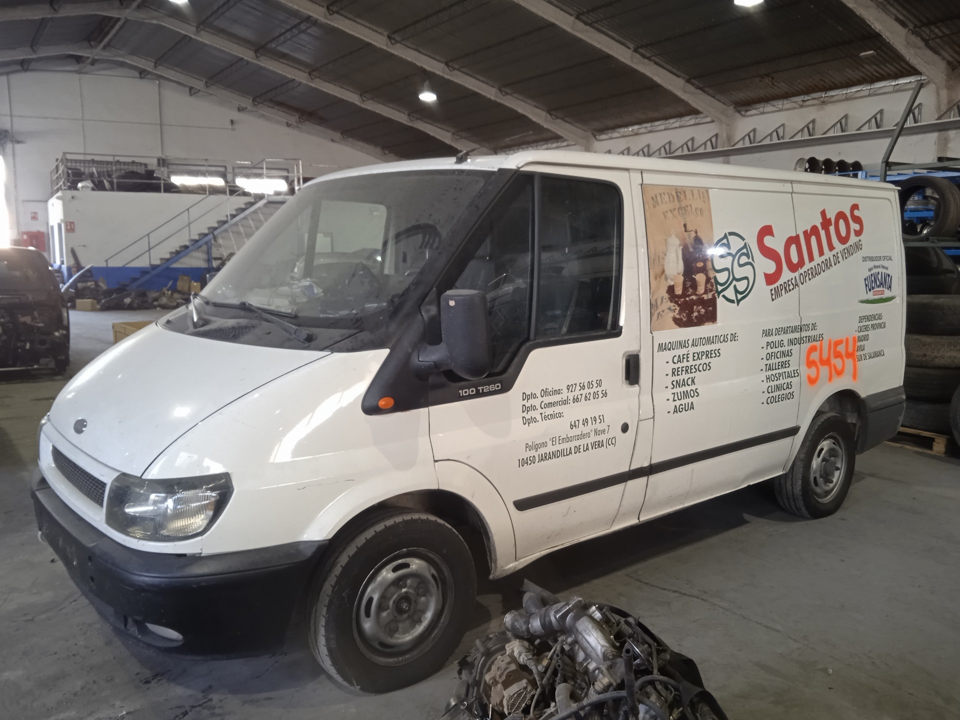 FORD Transit 3 generation (2000-2013) Кільце ковзання рульового колеса YC1T14A664AE 24900587