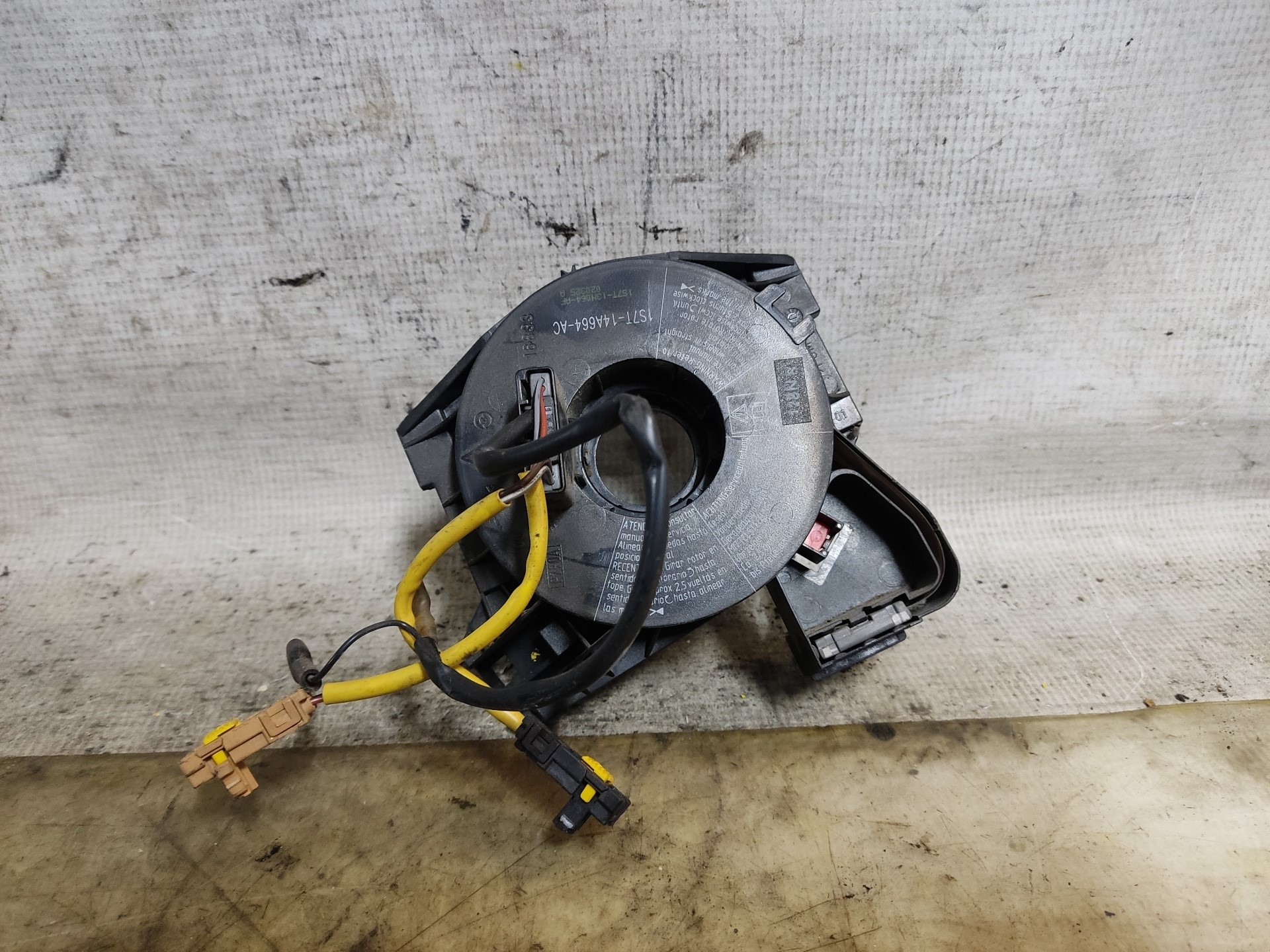 FORD Mondeo 3 generation (2000-2007) Rat Slip Ring Squib 1S7T14A664AC 24901785