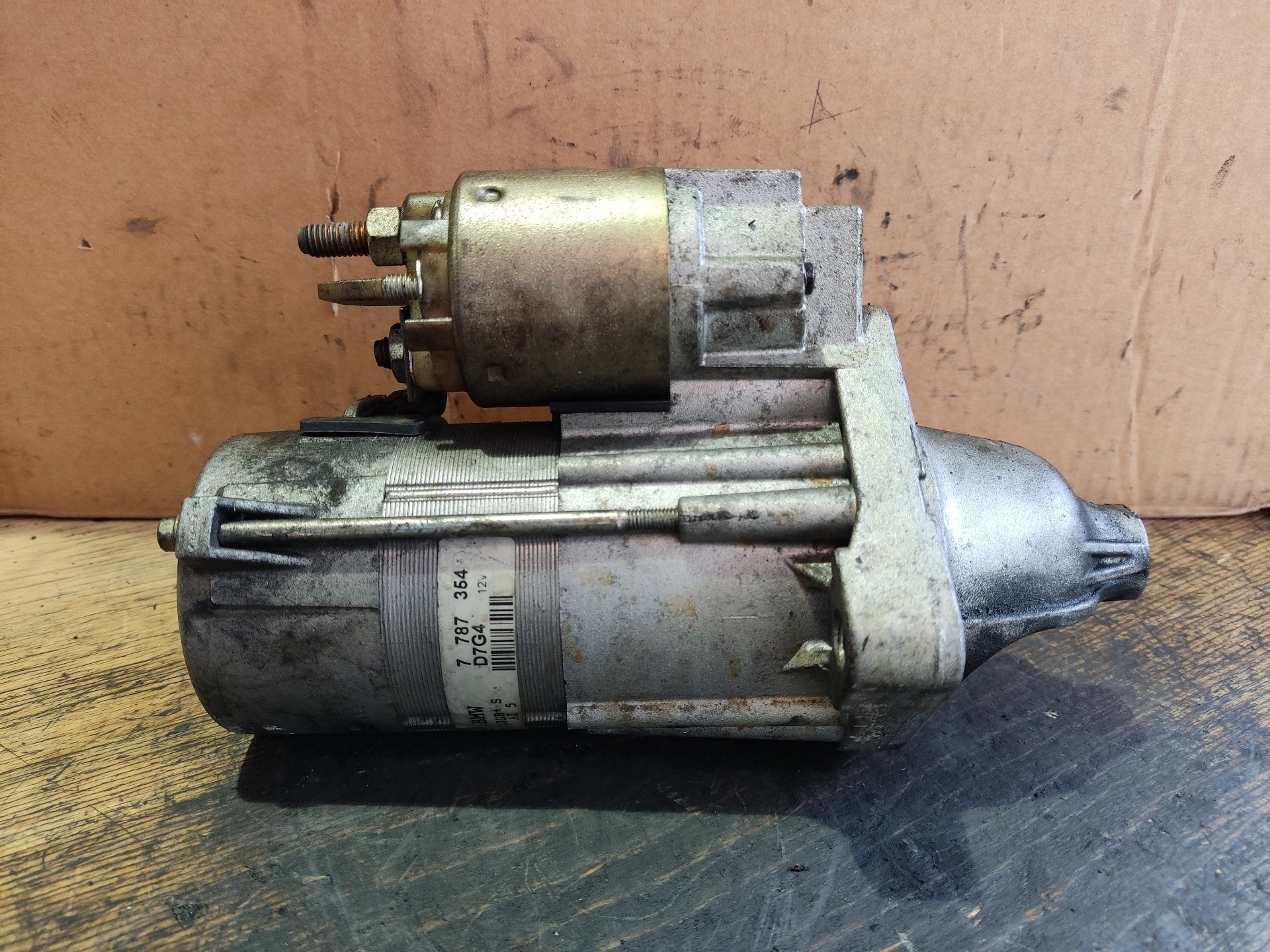 TOYOTA 3 Series E46 (1997-2006) Starter Motor 7787354 24896951