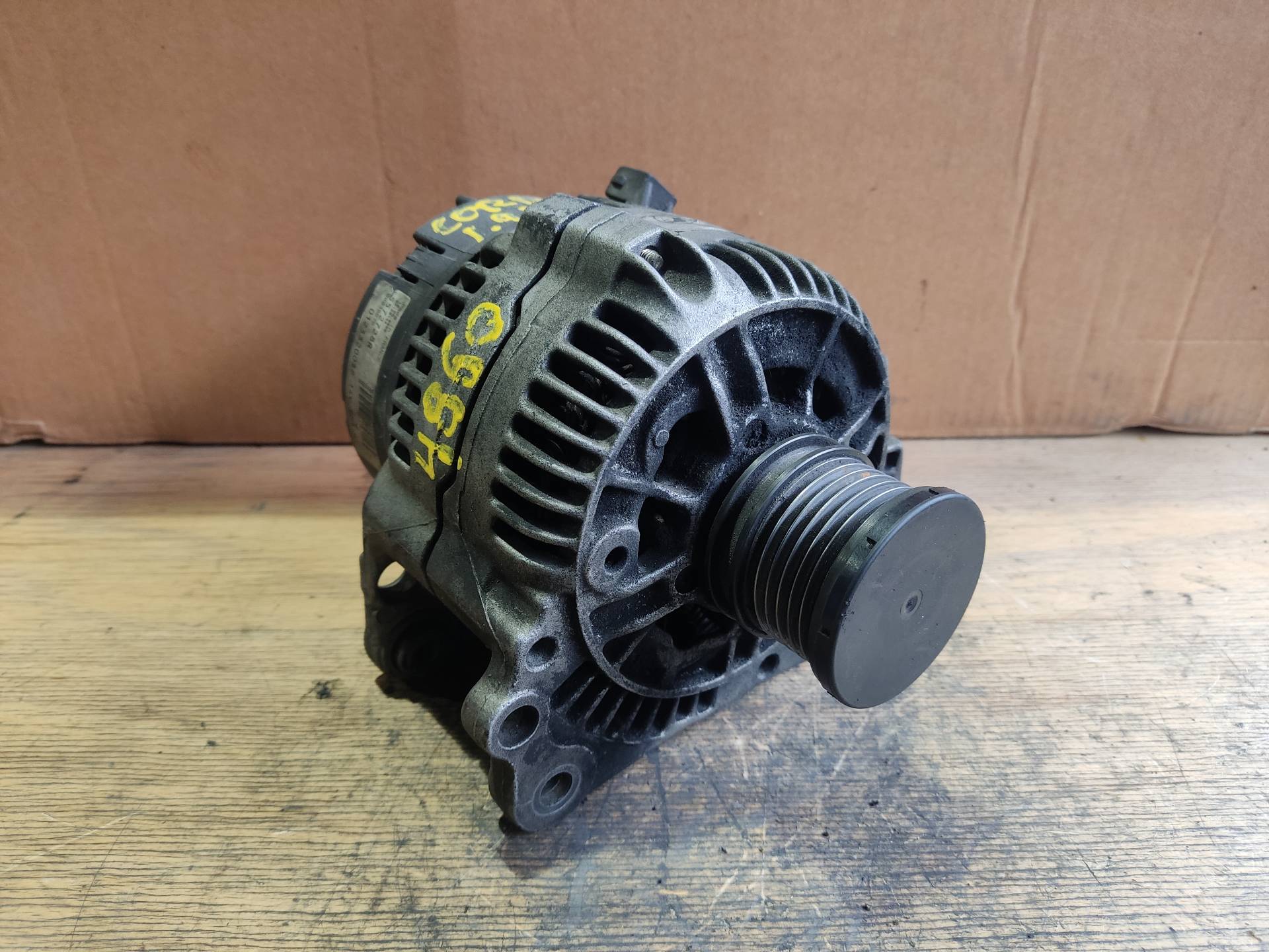 SEAT Cordoba 1 generation (1993-2003) Alternator S572728R 24888656