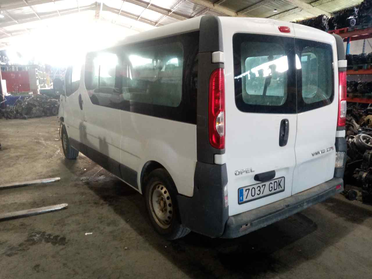 OPEL Vivaro B (2014-2019) Генератор TG15C058, PALET44, FILA2 24925293