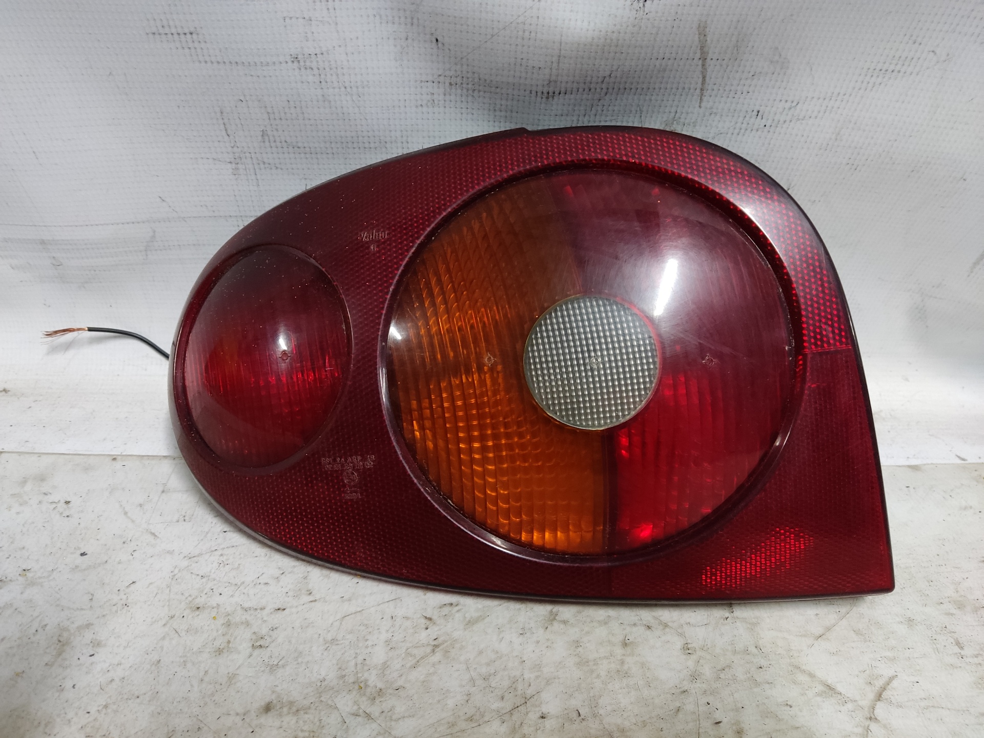 RENAULT Megane 1 generation (1995-2003) Rear Left Taillight ESTANTERÍA21 24894583