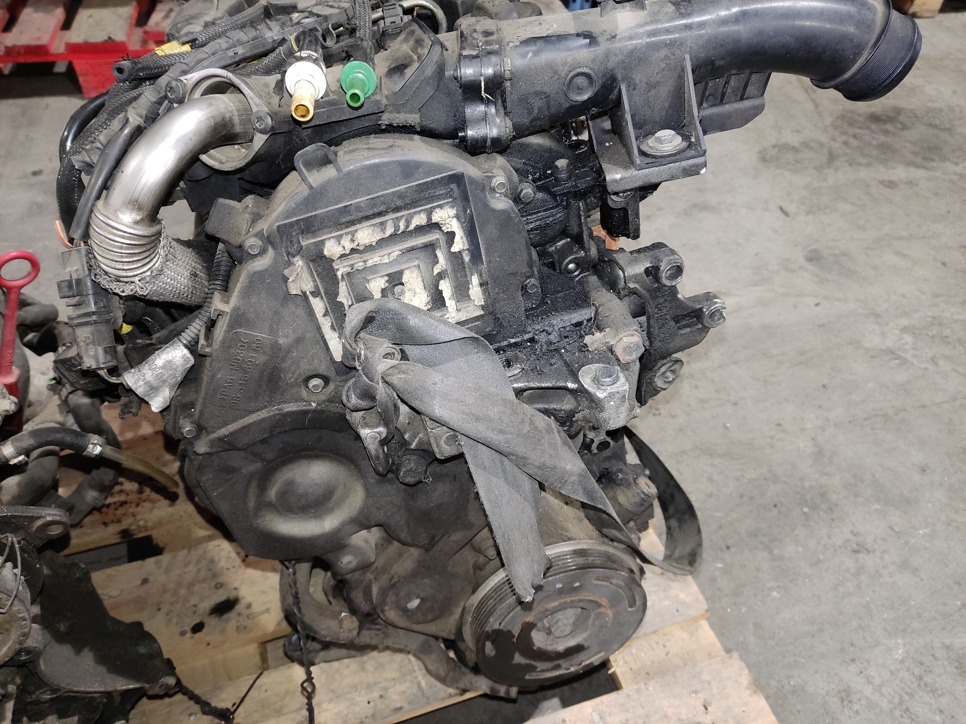 CITROËN Xsara Picasso 1 generation (1999-2010) Motor 9HY 24897954