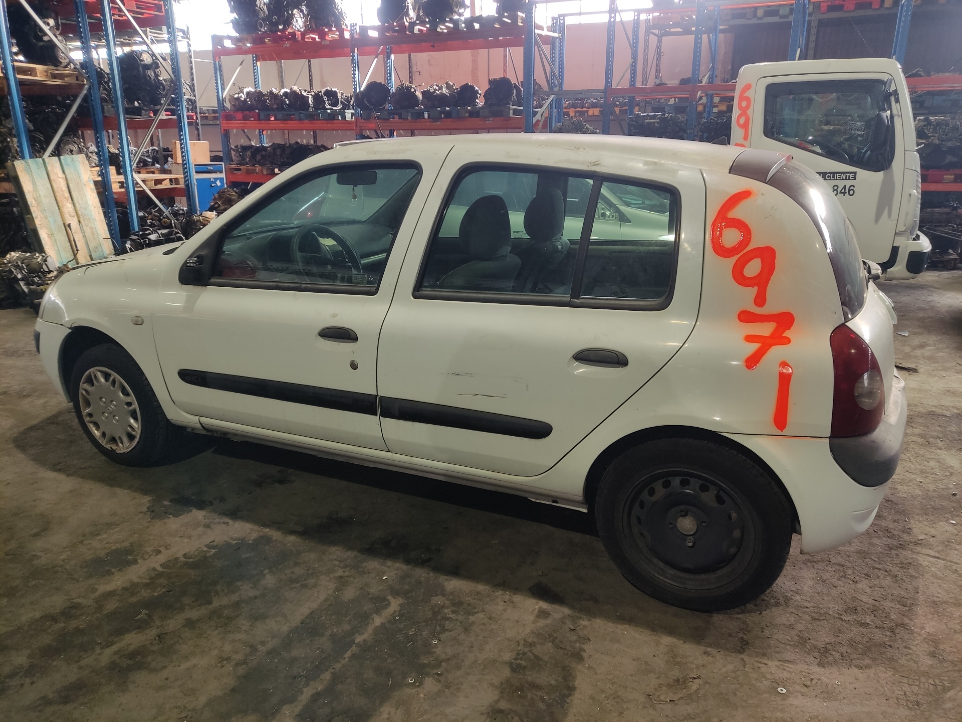 RENAULT Clio 2 generation (1998-2013) Augstspiediena degvielas sūknis 8200057346C 22264782