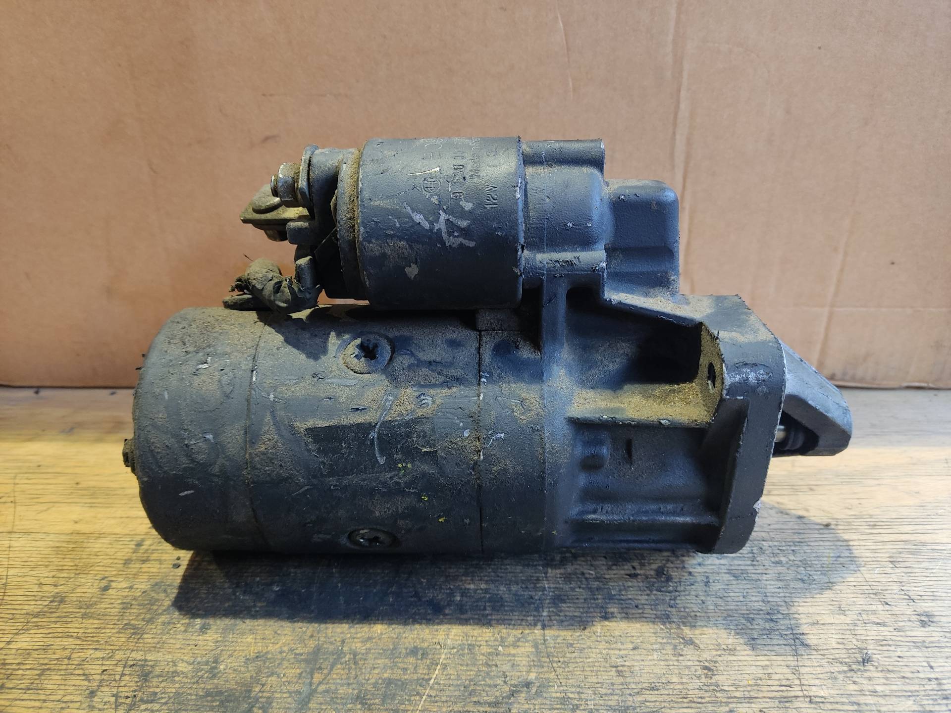 NISSAN Serena 1 generation (1991-2002) Starter Motor PALET56,FILA1 24894582