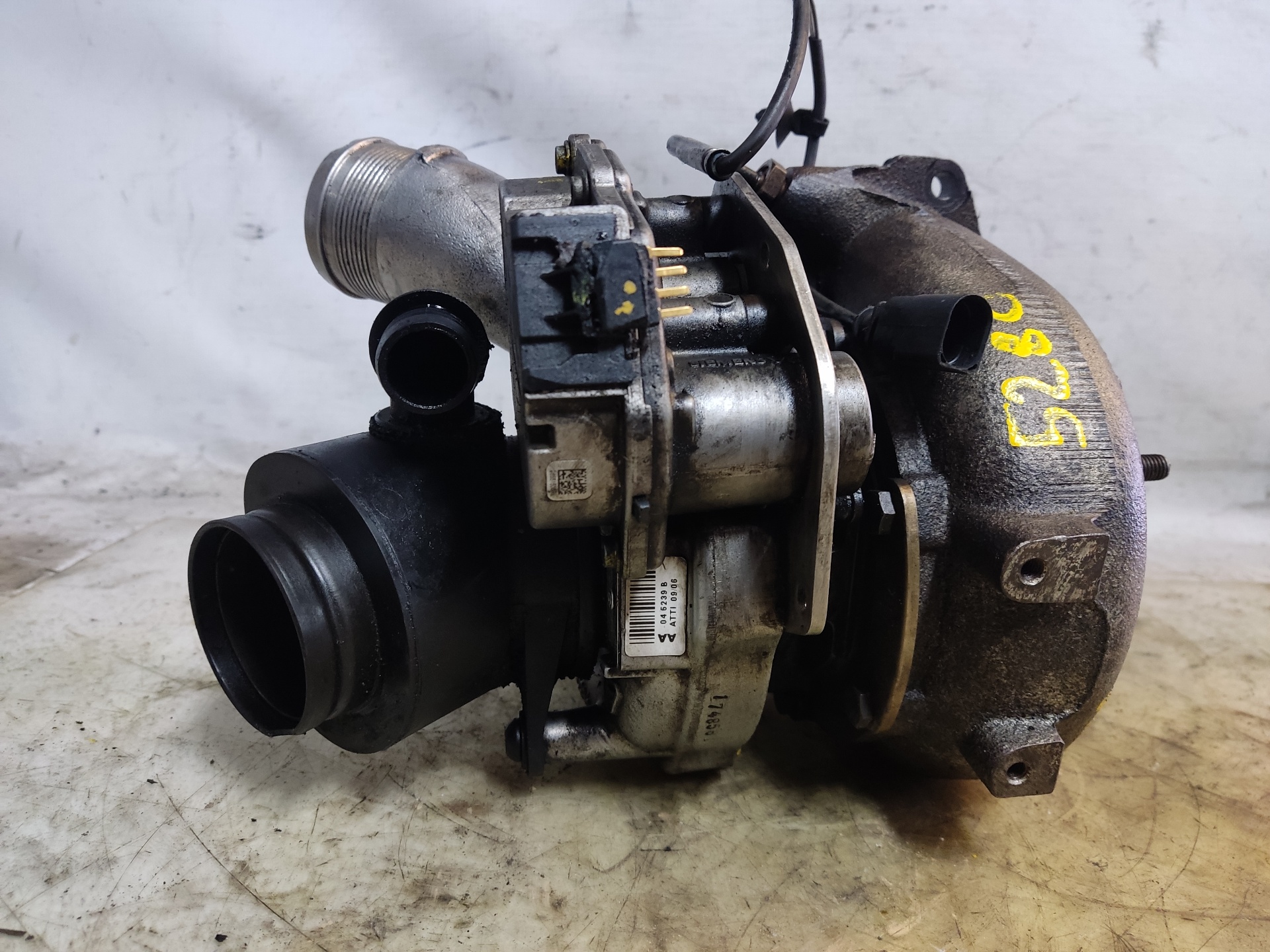 AUDI A8 D3/4E (2002-2010) Turbocharger 059145715F 24890441