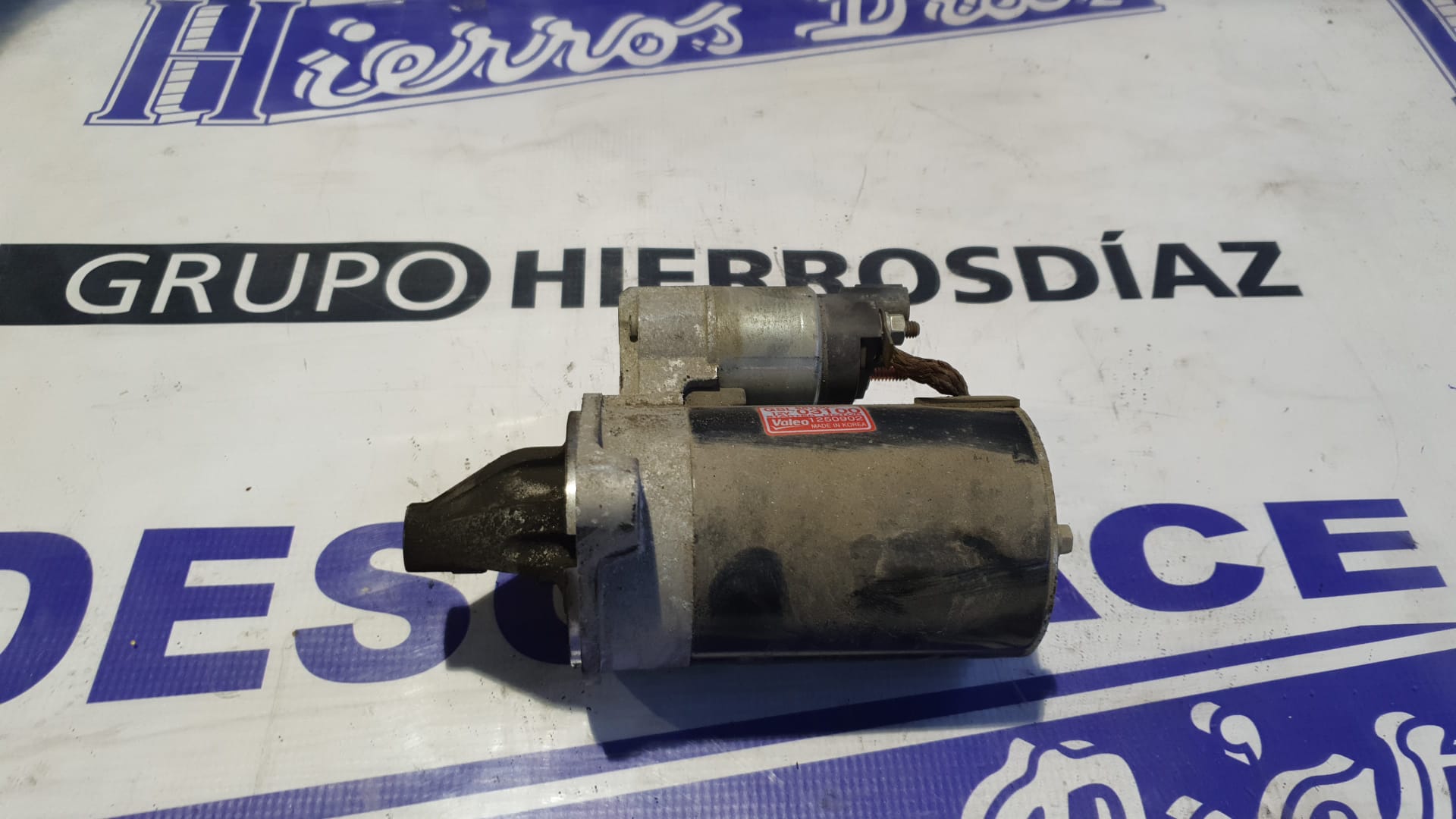 HYUNDAI i20 PB (1 generation) (2008-2014) Starter Motor 3610003100 24887346