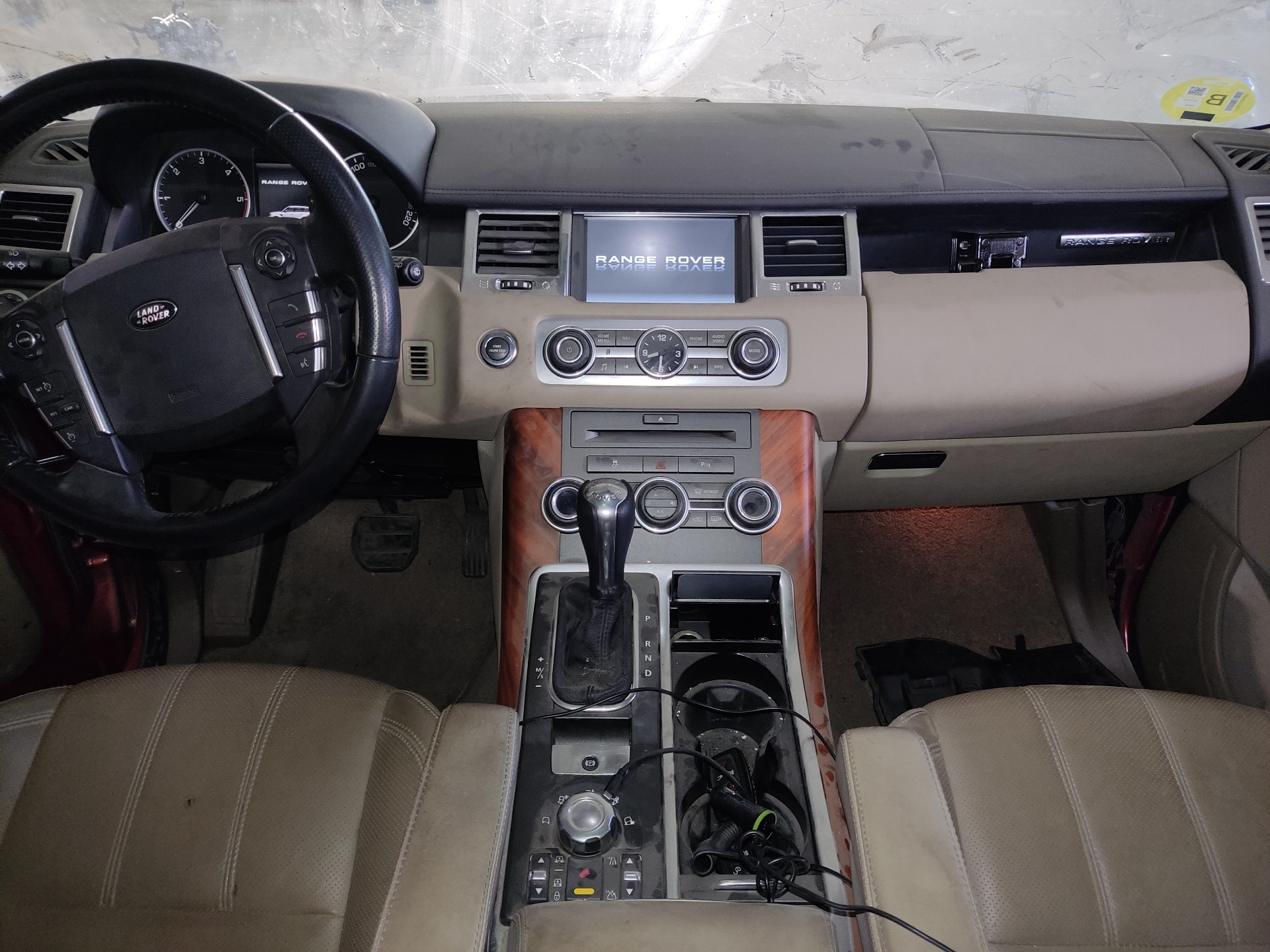 LAND ROVER Range Rover Sport 1 generation (2005-2013) Purkštukas (forsunkė) 9X2Q-9K54 24949579