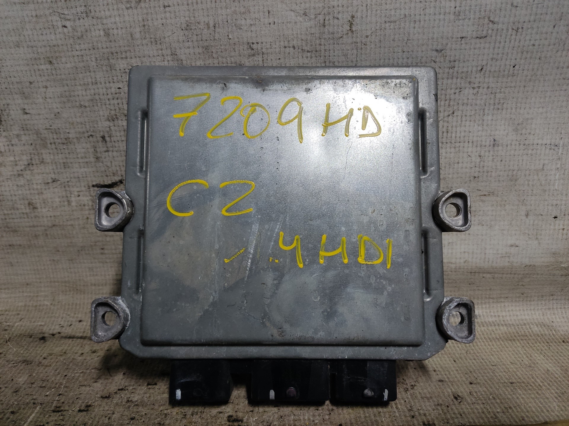 CITROËN C2 1 generation (2003-2009) Motorkontrollenhet ECU 5WS40285C 24899032