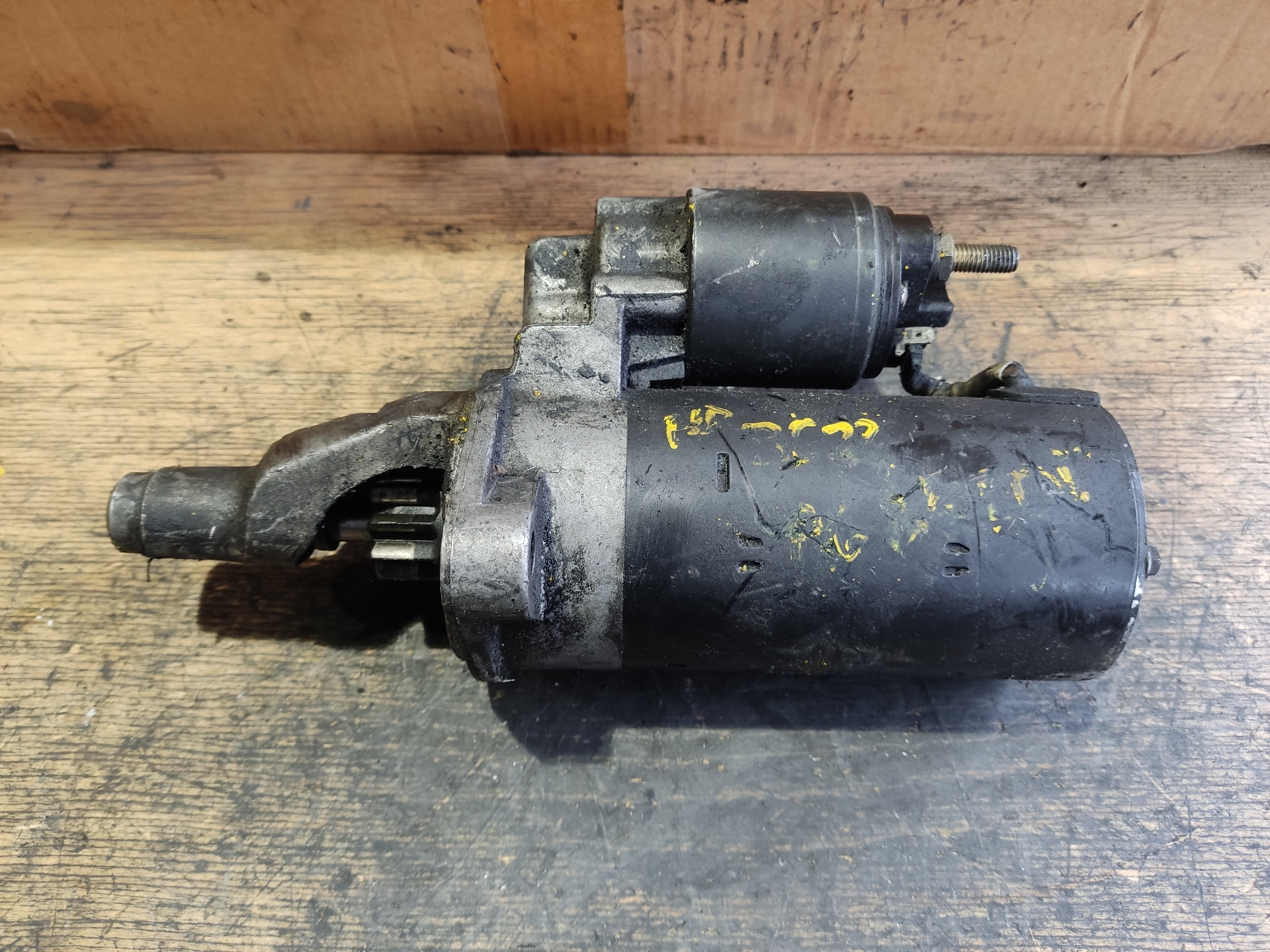 AUDI A6 C5/4B (1997-2004) Starter Motor SINREF 24896235