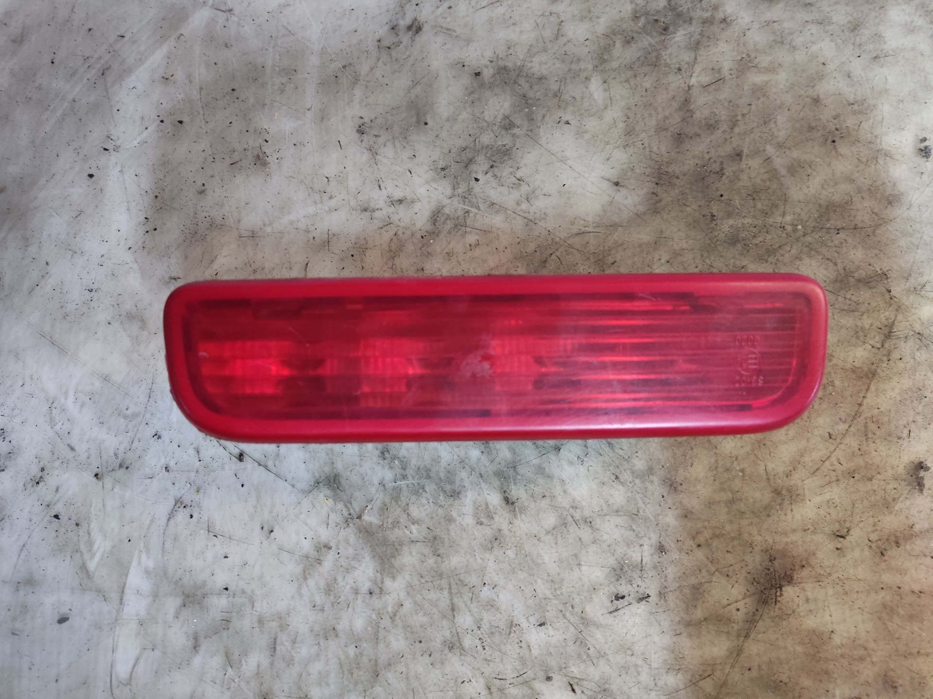 CITROËN Nemo 1 generation (2008-2015) Rear cover light ESTANTERÍA31 24896210