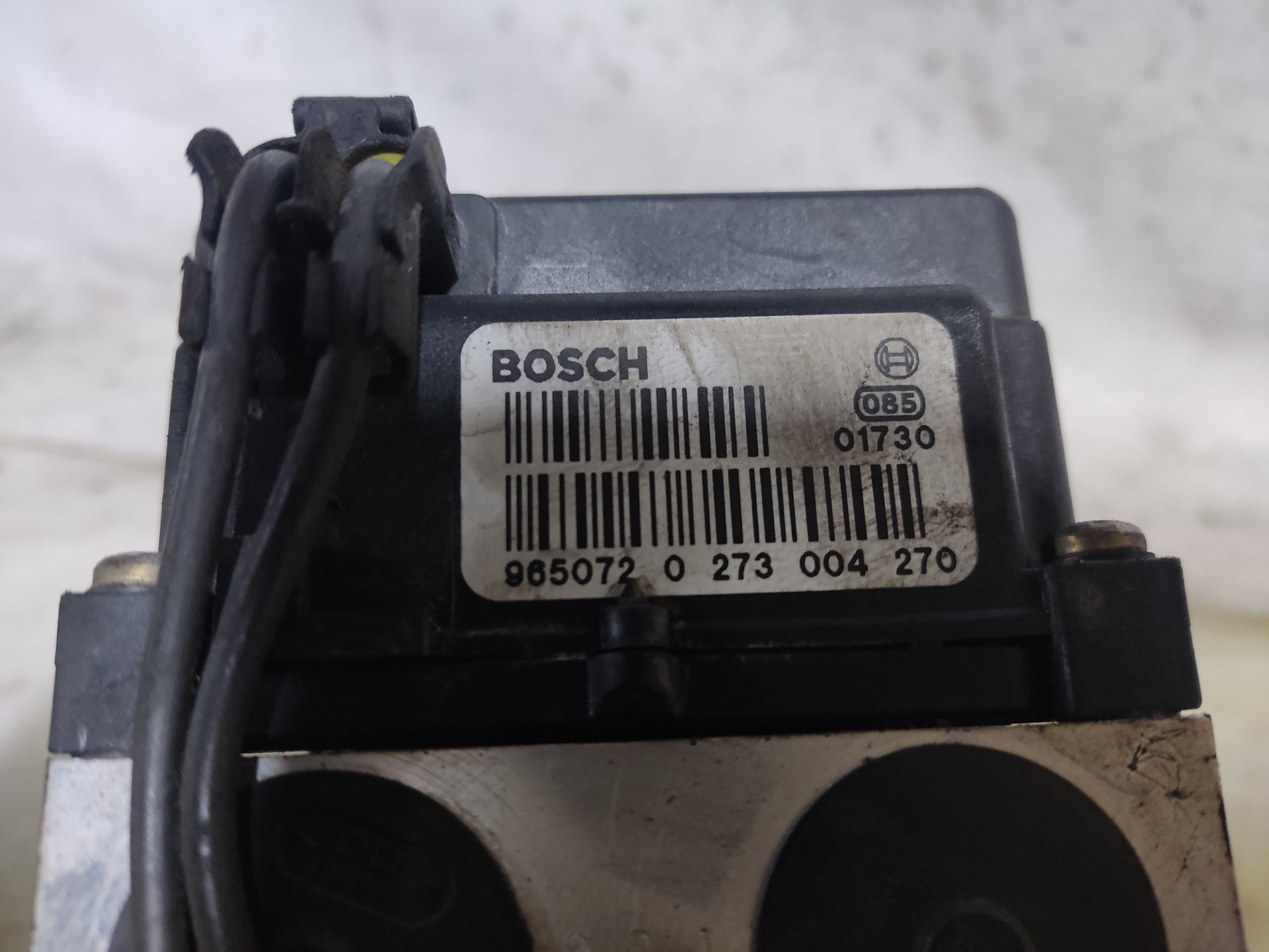 PEUGEOT 406 1 generation (1995-2004) ABS Pump 965072 24897837