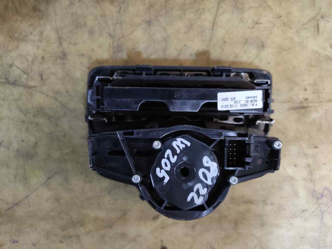 MERCEDES-BENZ C-Class W205/S205/C205 (2014-2023) Headlight Switch Control Unit A2059056500 24952221