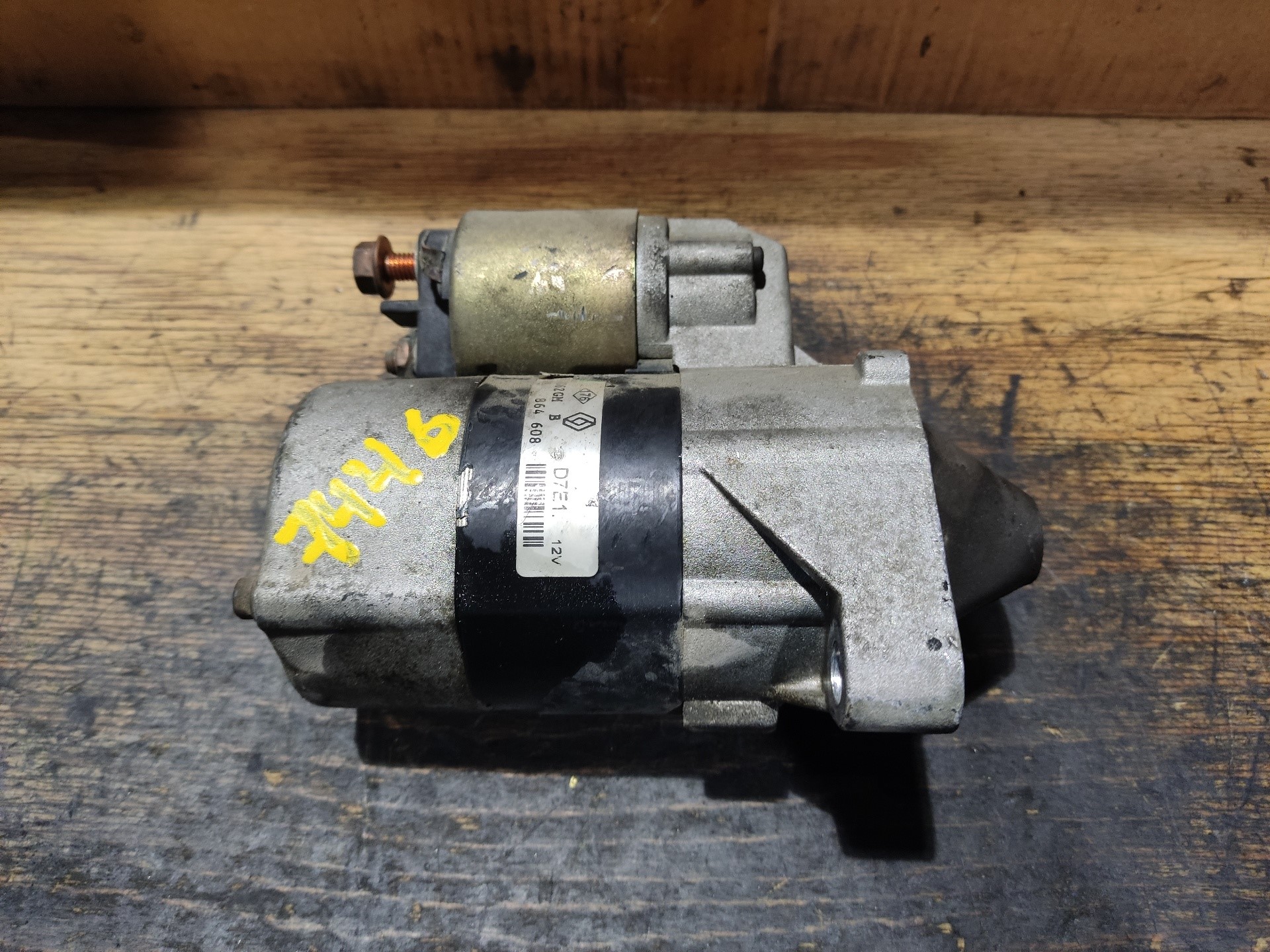 RENAULT Clio 3 generation (2005-2012) Starter Motor 867838 24900116