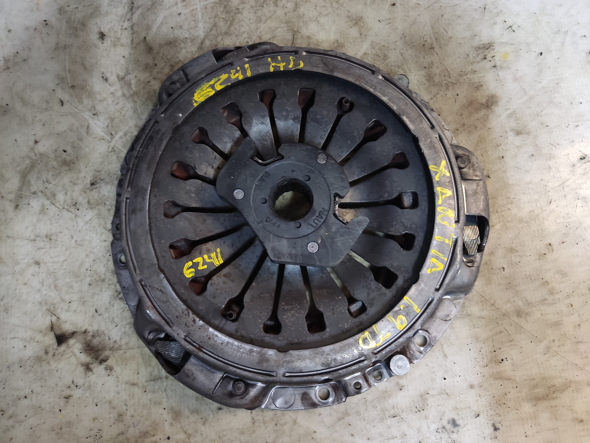 CITROËN Xantia X1 (1993-1998) Flywheel 186530 24897274