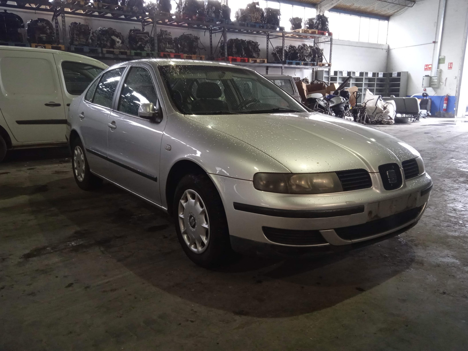 SEAT Toledo 2 generation (1999-2006) Стартер 02A911024B 24899980