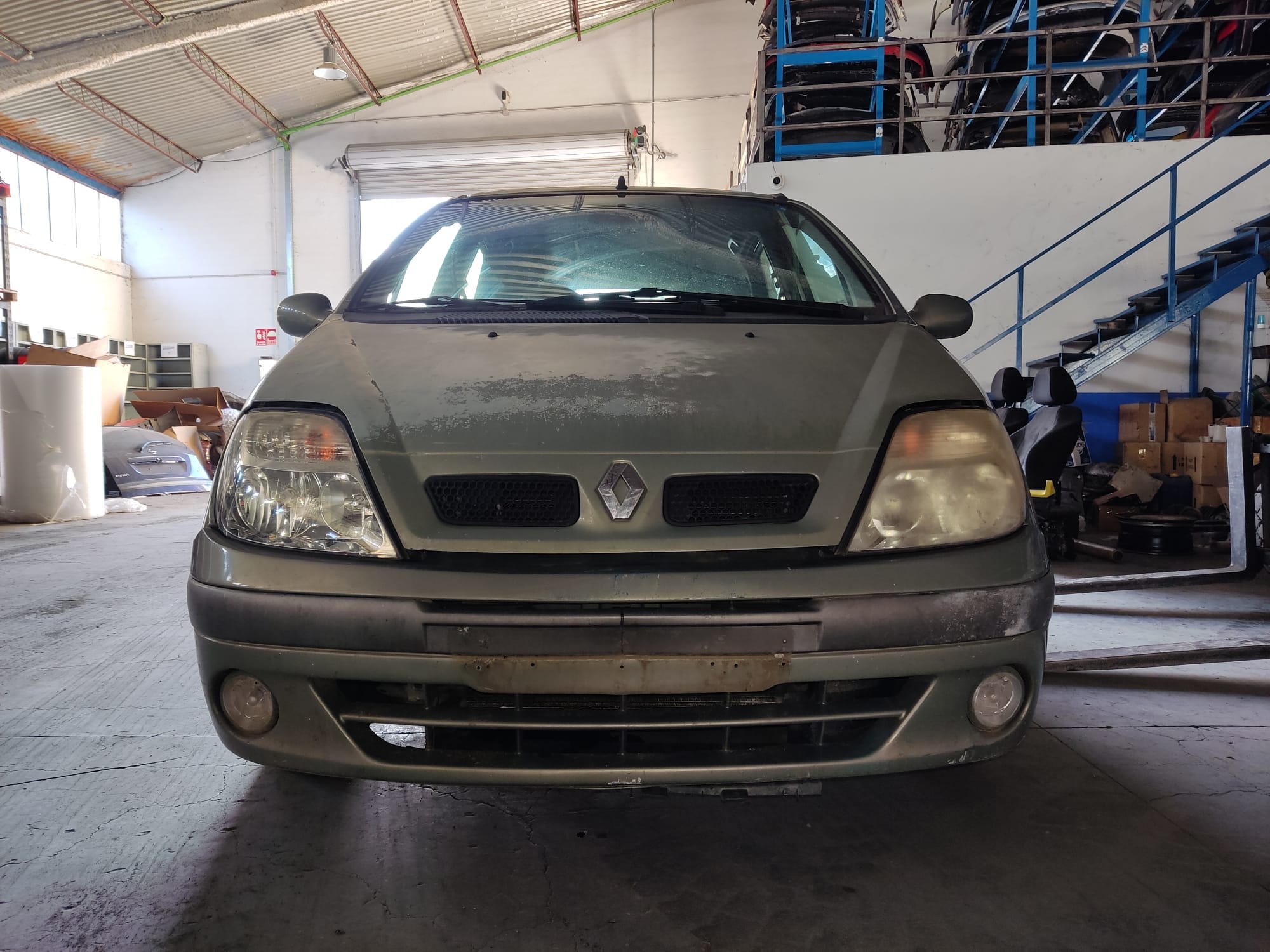 RENAULT Korando KJ (1999-2001) Алтернатор 2542466B 24891350