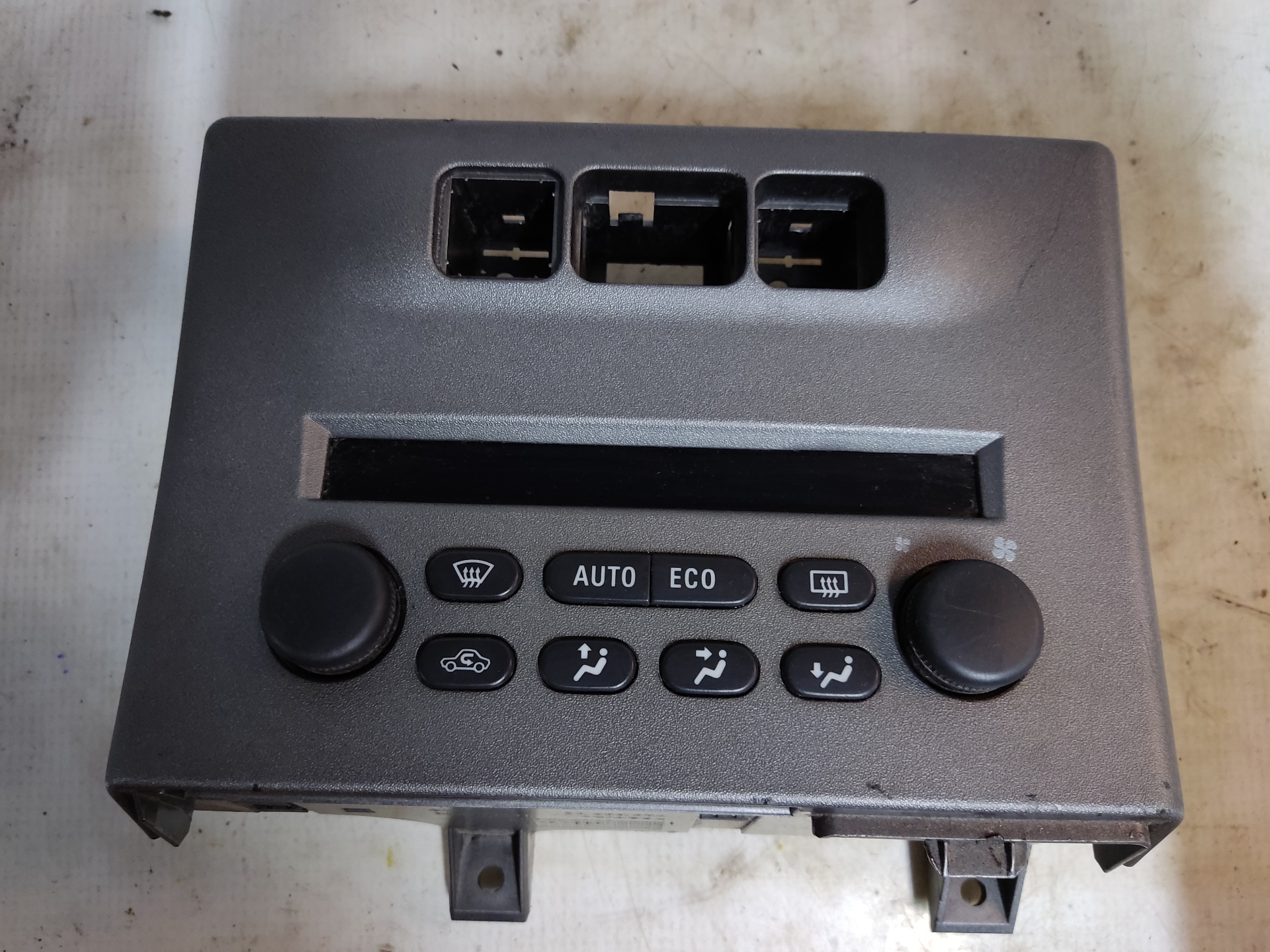 OPEL Zafira A (1999-2003) Climate  Control Unit ESTANTERÍA93 24895690