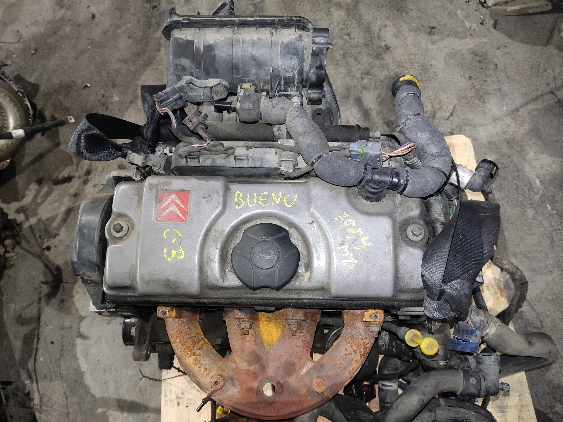 CITROËN C3 1 generation (2002-2010) Motor (Slovak) KFV 24949712