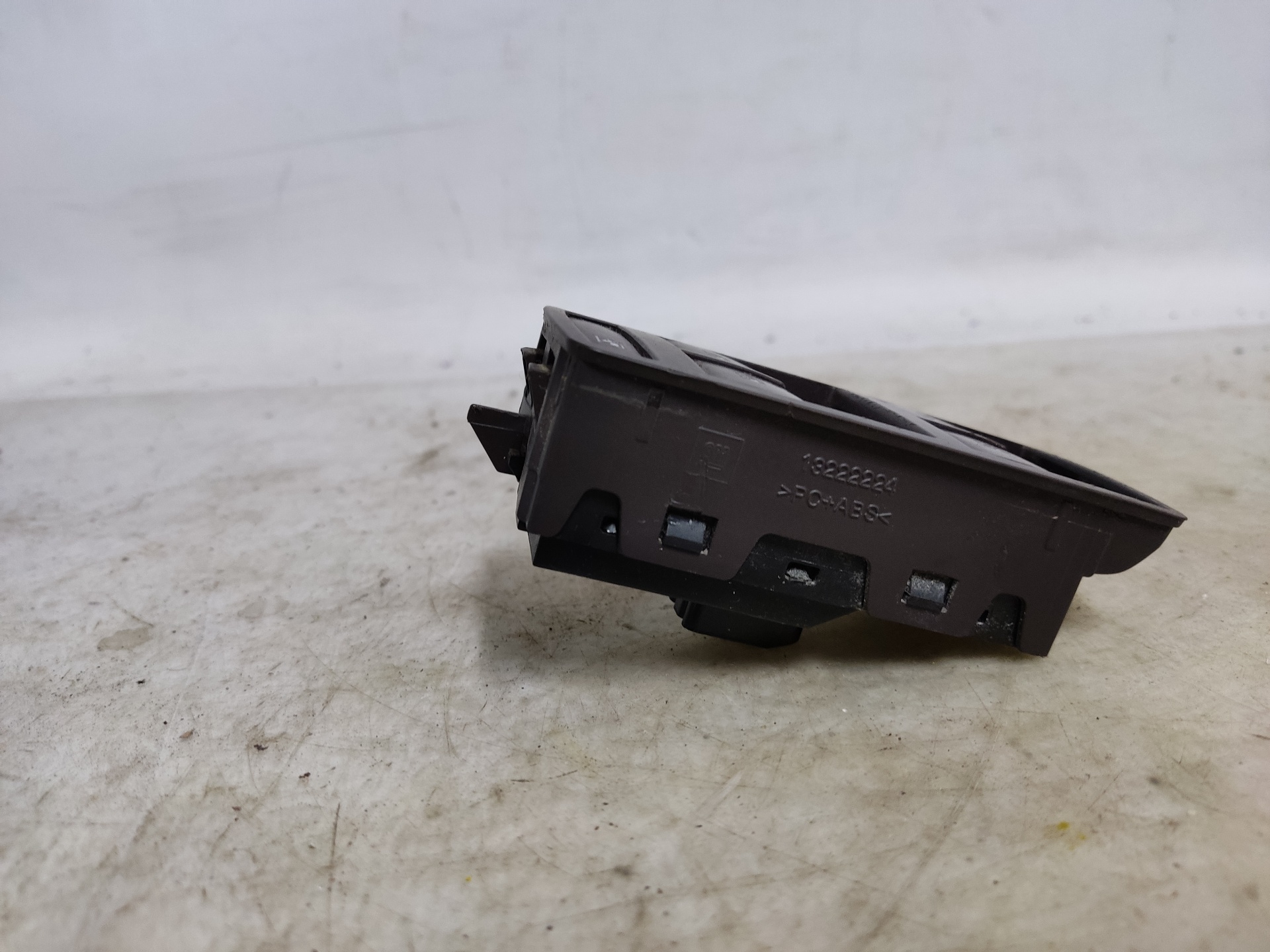 OPEL Front Left Door Window Switch ESTANTERÍA95 24894594