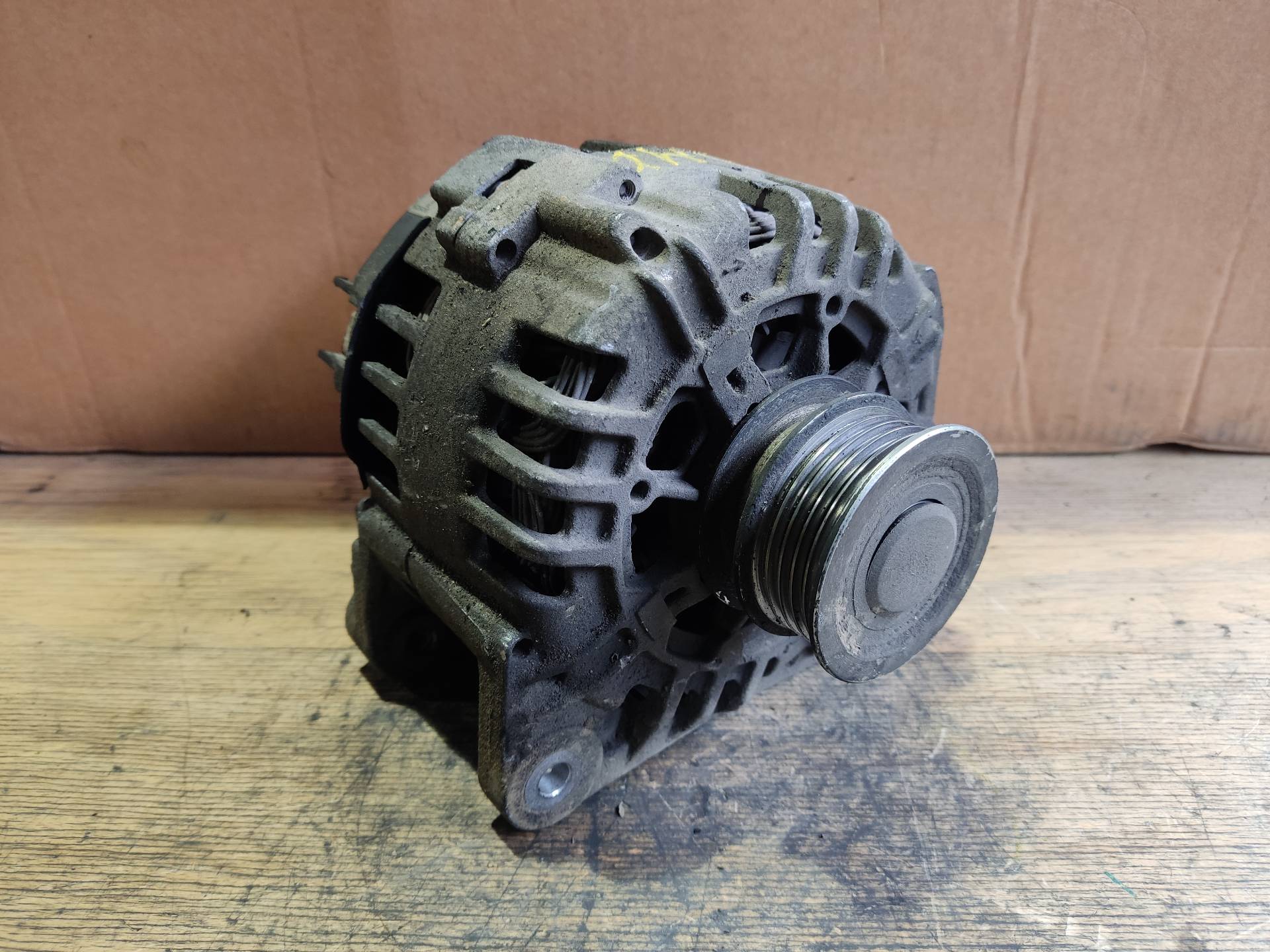 RENAULT Megane 2 generation (2002-2012) Alternator 0986049810 24894313