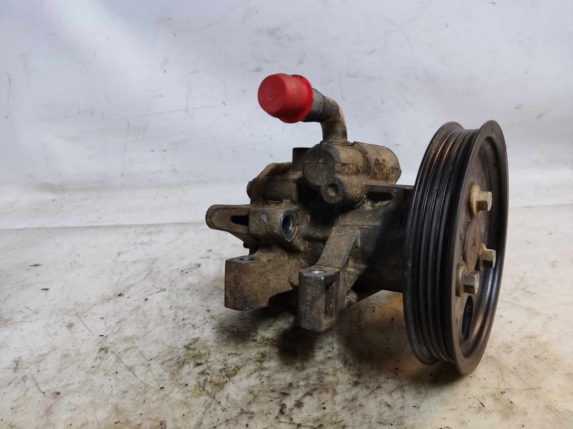 PEUGEOT Boxer 3 generation (2006-2024) Power Steering Pump ESTANTERÍA47,FILA1 24887441