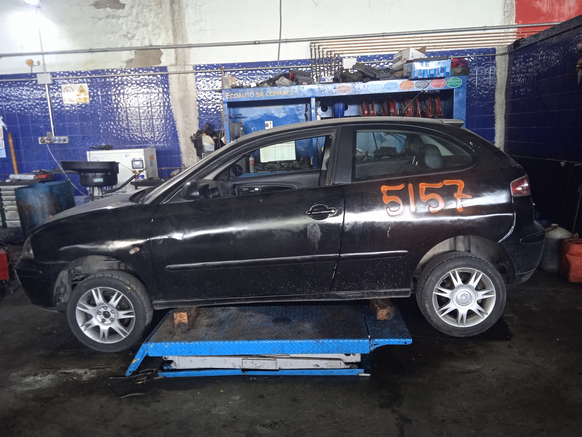 SEAT Ibiza 3 generation (2002-2008) Стартер 0001125042 24896128