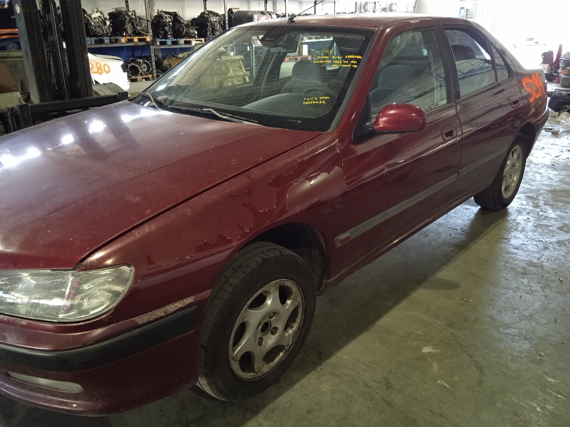 PEUGEOT 406 1 generation (1995-2004) Turbīna 6615718980, ESTANTERÍA48 24897136