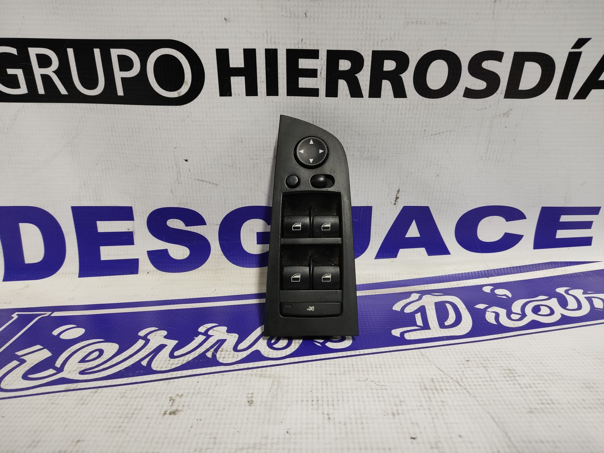 BMW 3 Series E90/E91/E92/E93 (2004-2013) Front Left Door Window Switch ESTANTERÍA87 24893419