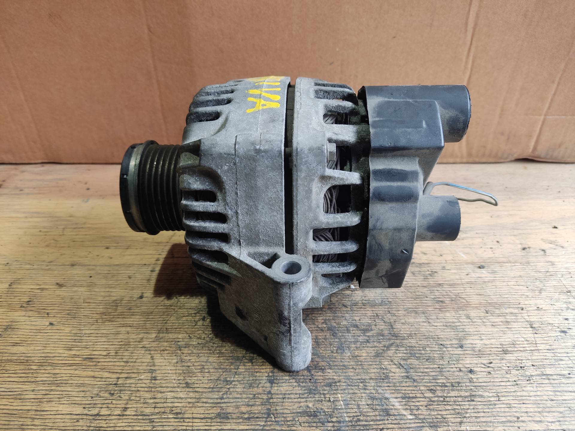 OPEL Meriva 1 generation (2002-2010) Alternator 13117279YQ 24894288