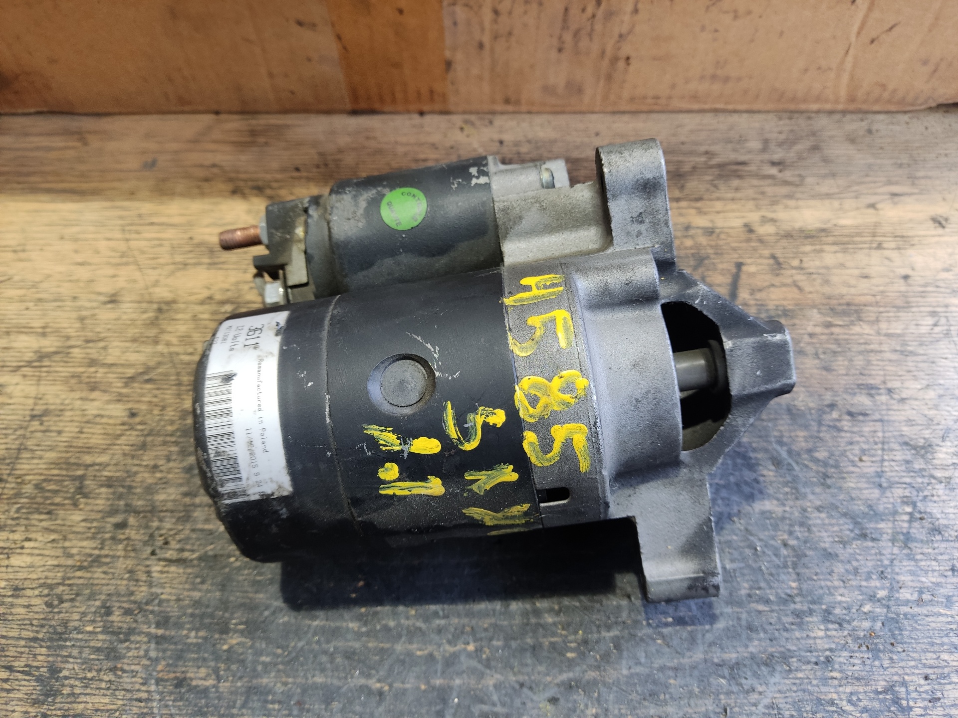 CITROËN Saxo 2 generation (1996-2004) Starter Motor M2T13081 24895866