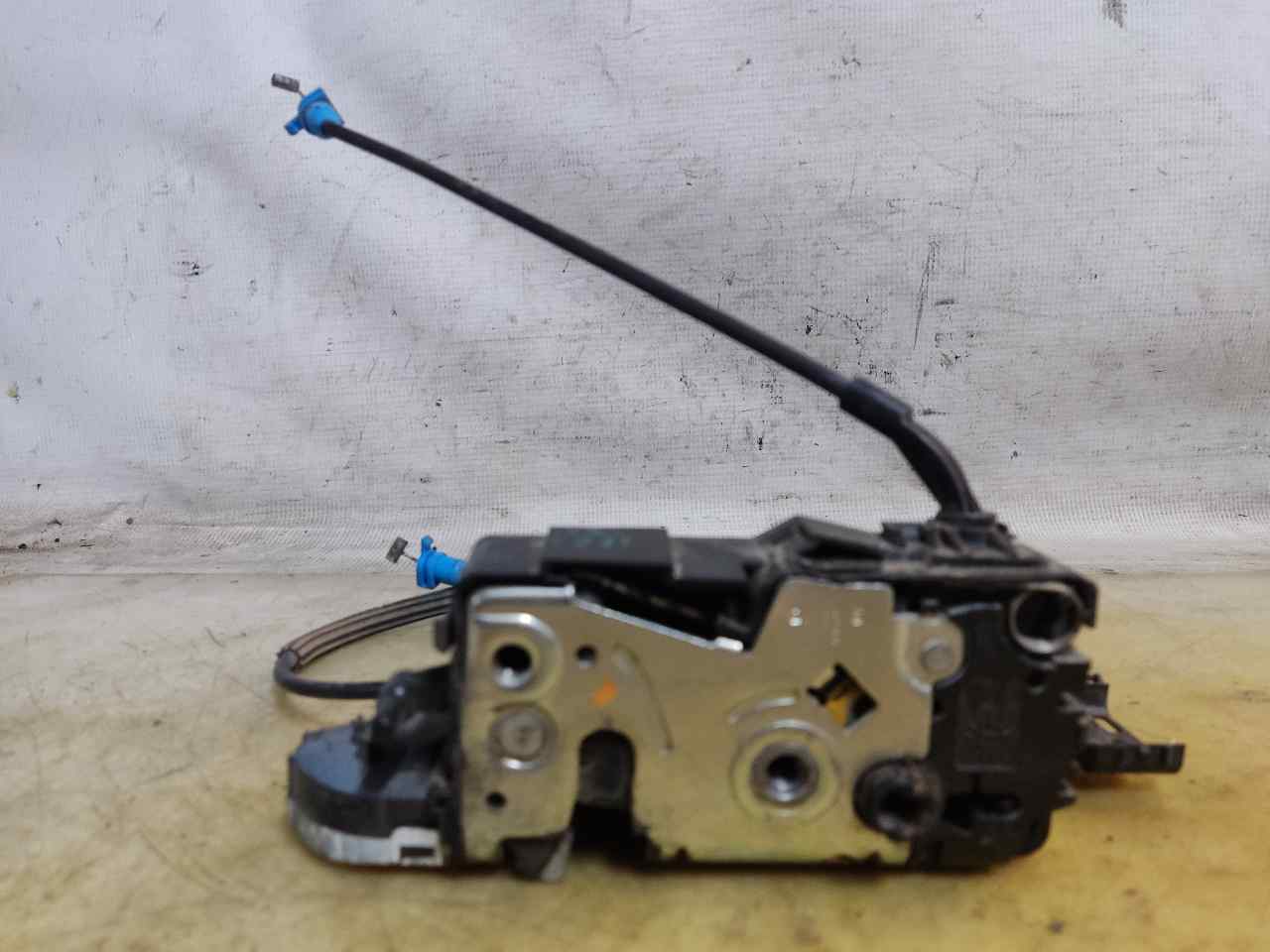 CITROËN C4 Picasso 1 generation (2006-2013) Front Right Door Lock 24094158 24899892