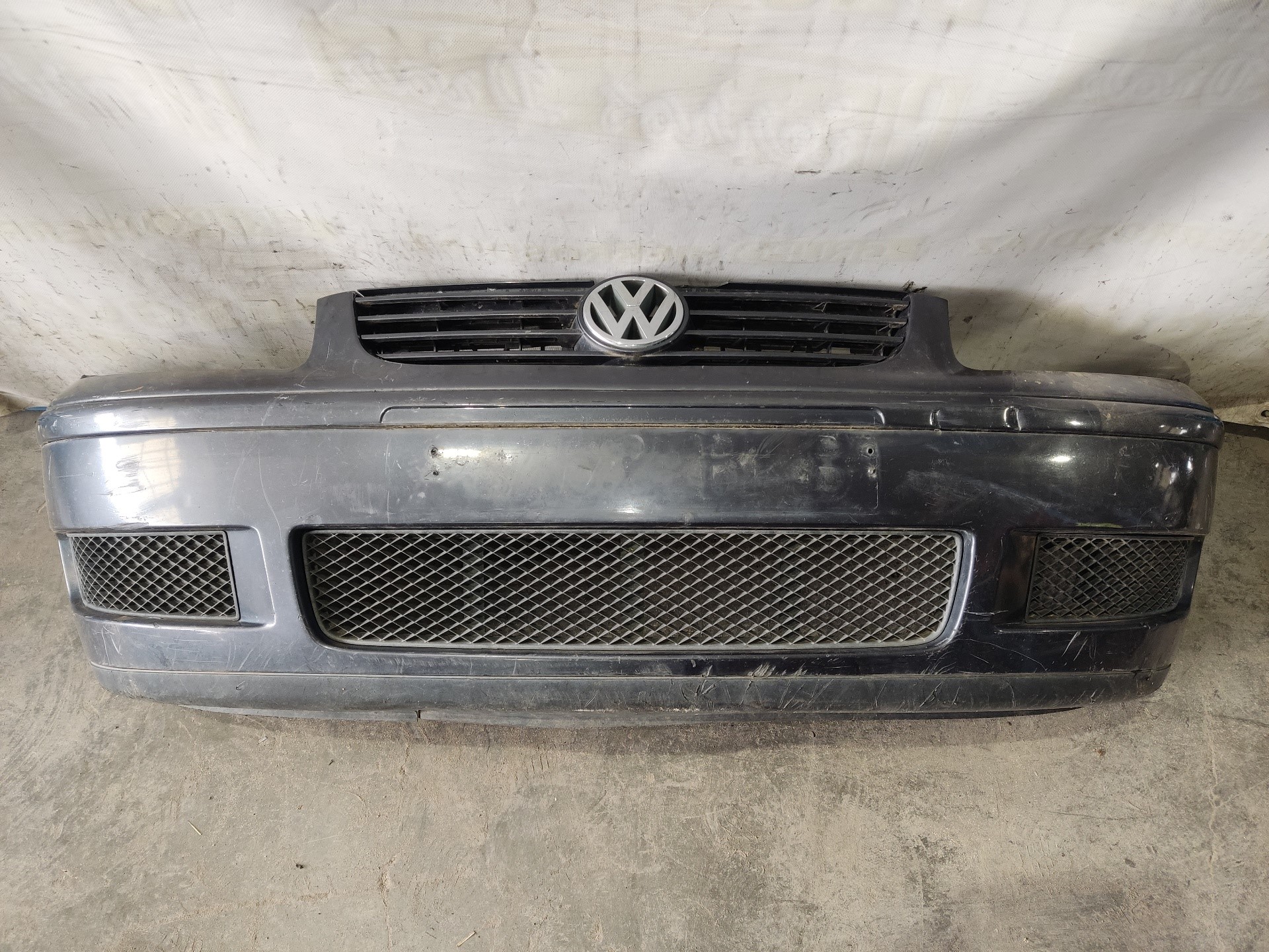 VOLKSWAGEN Polo 4 generation (2001-2009) Front Bumper 24920881