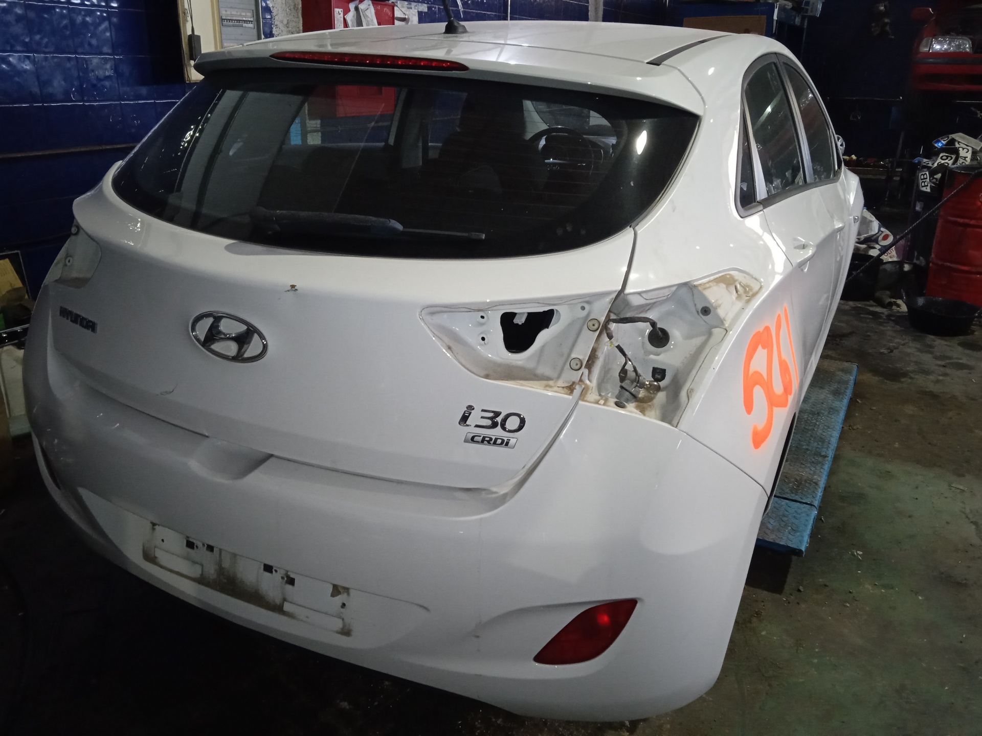 HYUNDAI i30 GD (2 generation) (2012-2017) Стартер 361002A300 24888891