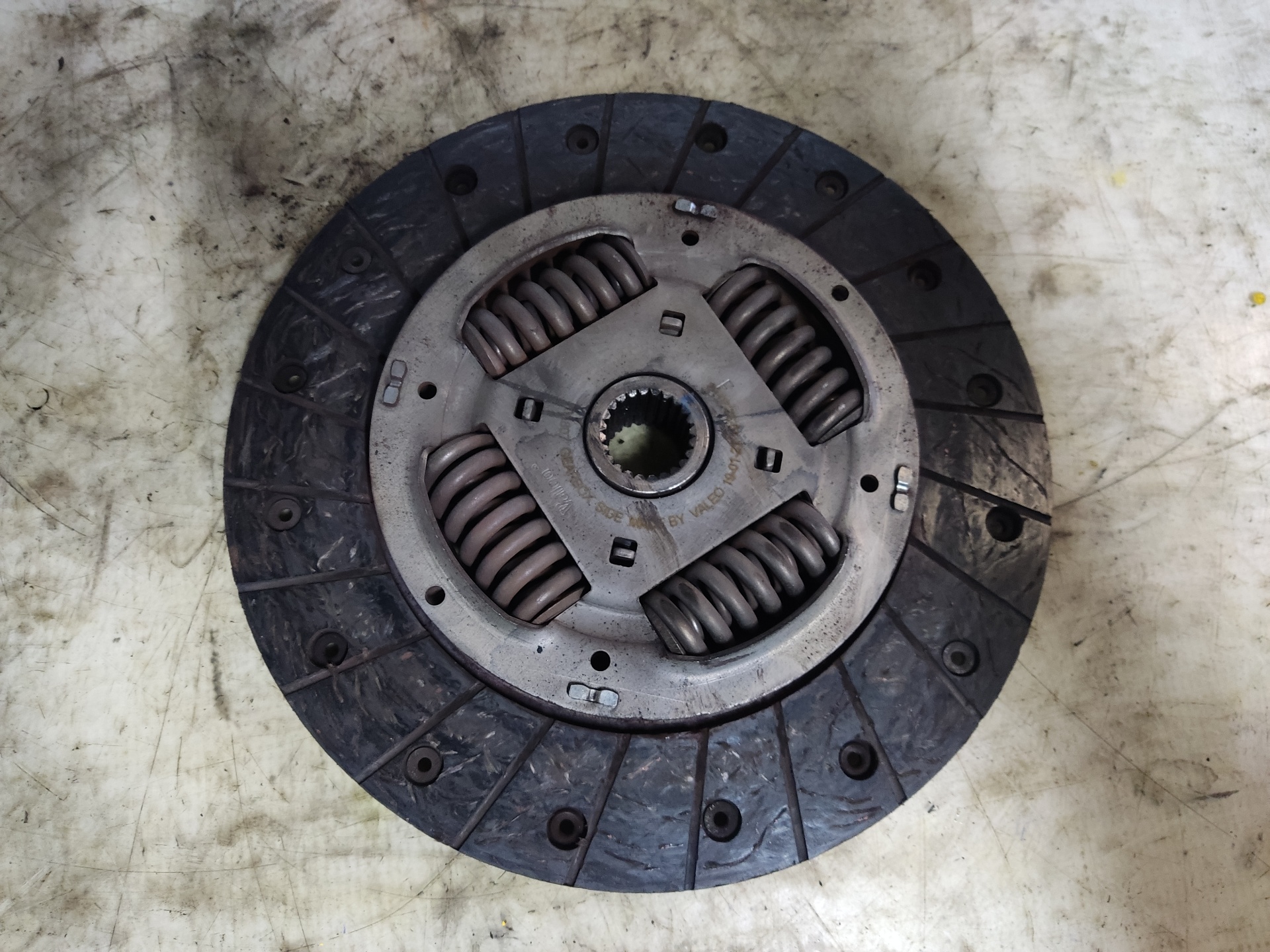 NISSAN Flywheel ESTANTERÍA106 24896844