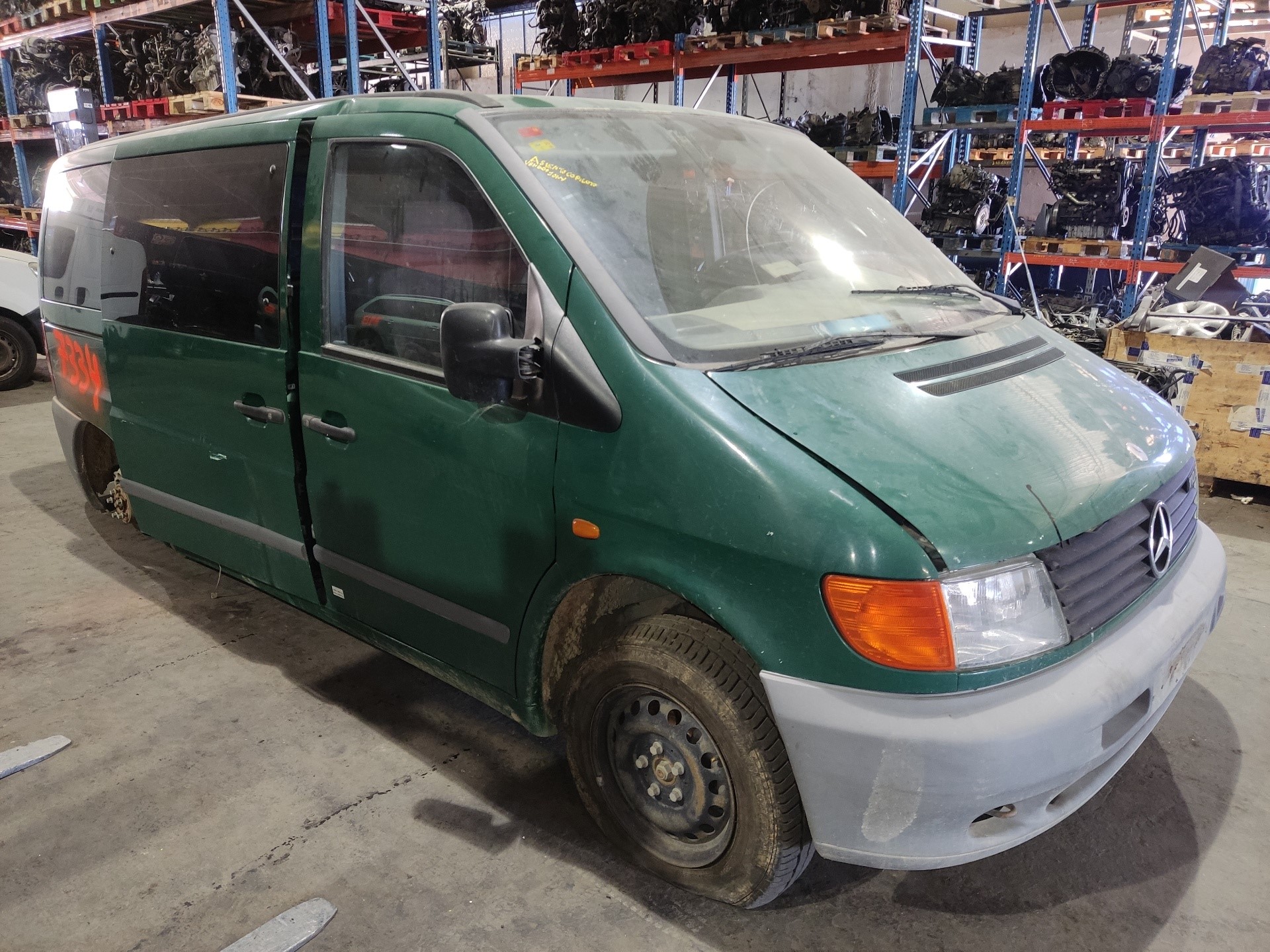 VOLKSWAGEN Vito W638 (1996-2003) Коробка передач PALET19, FILA2 23015738